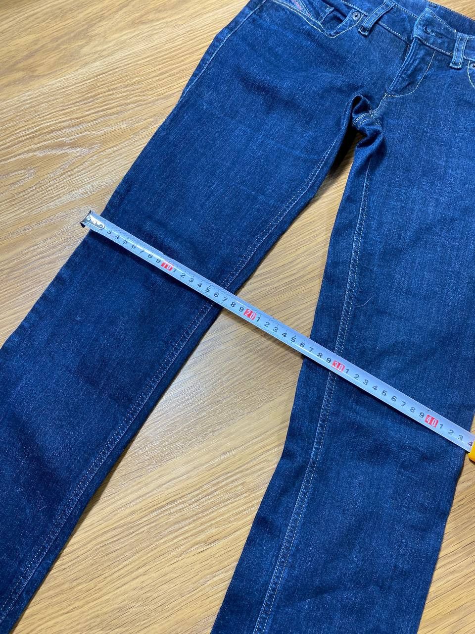Diesel × Japanese Brand Crazy Crash Dirty Baggy Faded Jean Japan Avant Garde Style Size US 27 - 11 Thumbnail