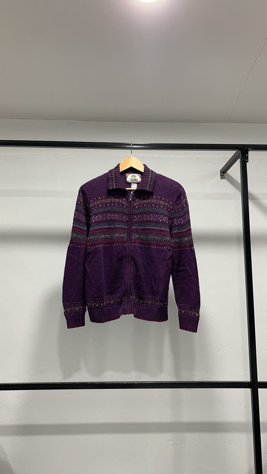Aran Isles Knitwear × Coogi × Homespun Knitwear ‼️FINAL DROP‼️ Tiara Collar Knitwear Sweater Size US S / EU 44-46 / 1 - 2 Thumbnail