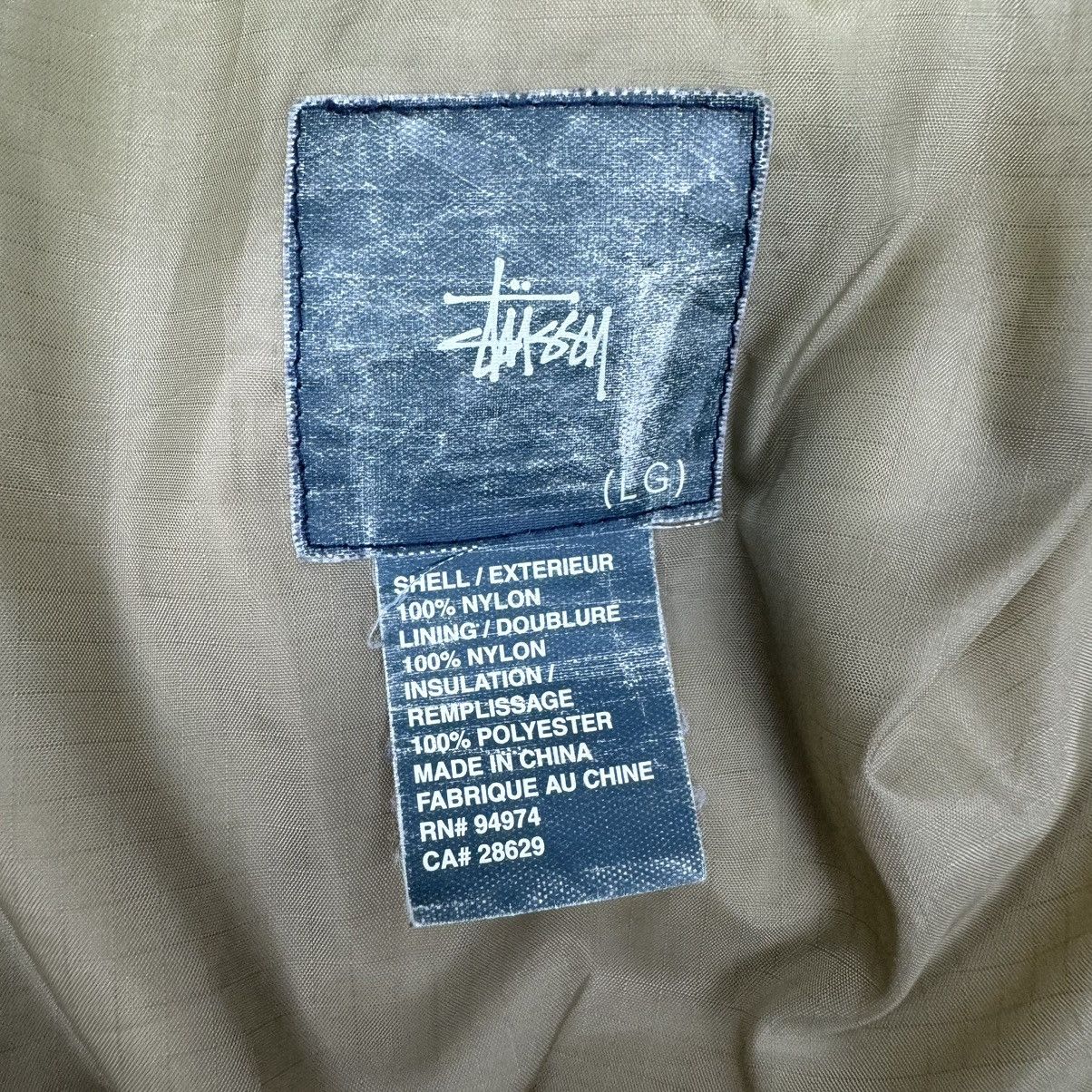 Stussy 🌟STUSSY DIGITAL CAMO LIGHT PUFFER ZIPPER JACKET Size US L / EU 52-54 / 3 - 13 Thumbnail