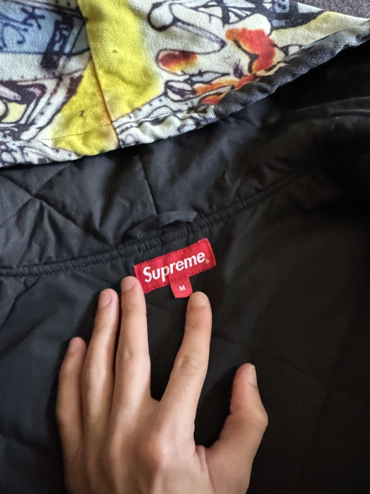 Supreme Supreme the yard Hooded jacket SS18 y2k avant-garde Size US M / EU 48-50 / 2 - 11 Thumbnail
