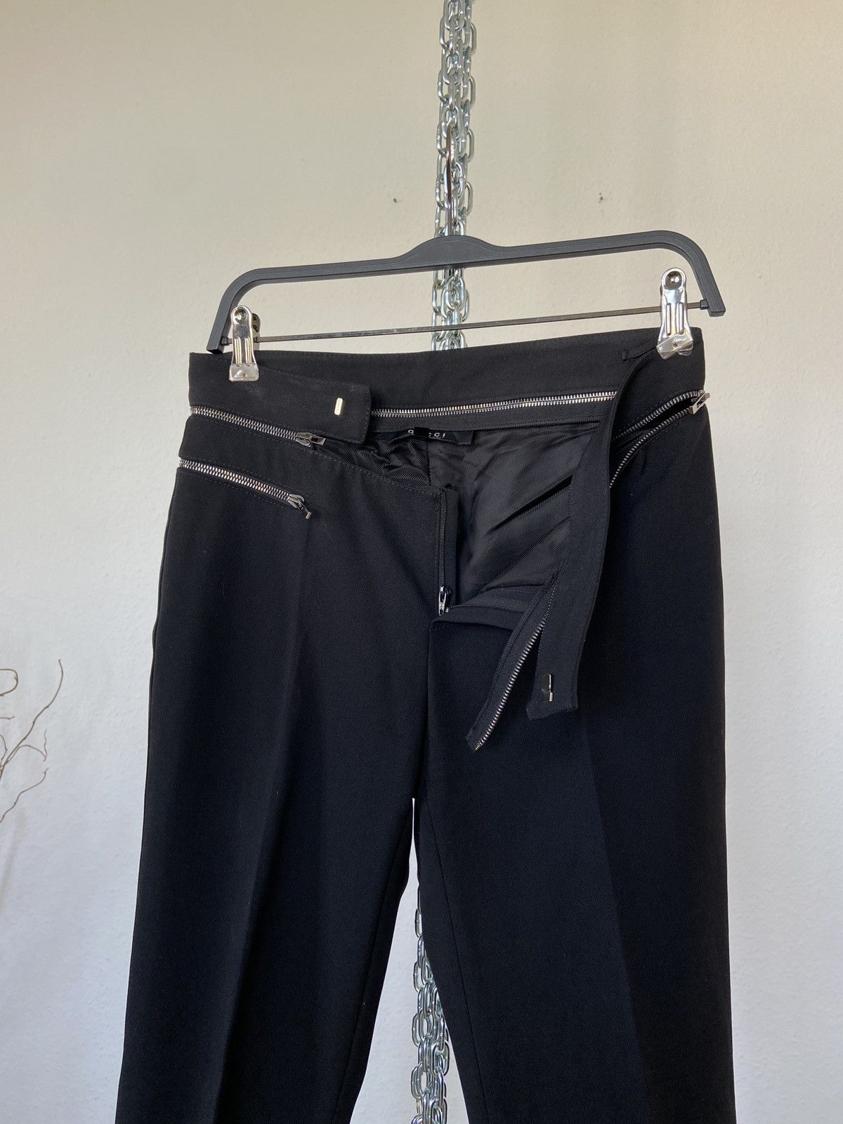 Gucci × Tom Ford Gucci Tom Ford straight pants Size 28" / US 6 / IT 42 - 5 Thumbnail