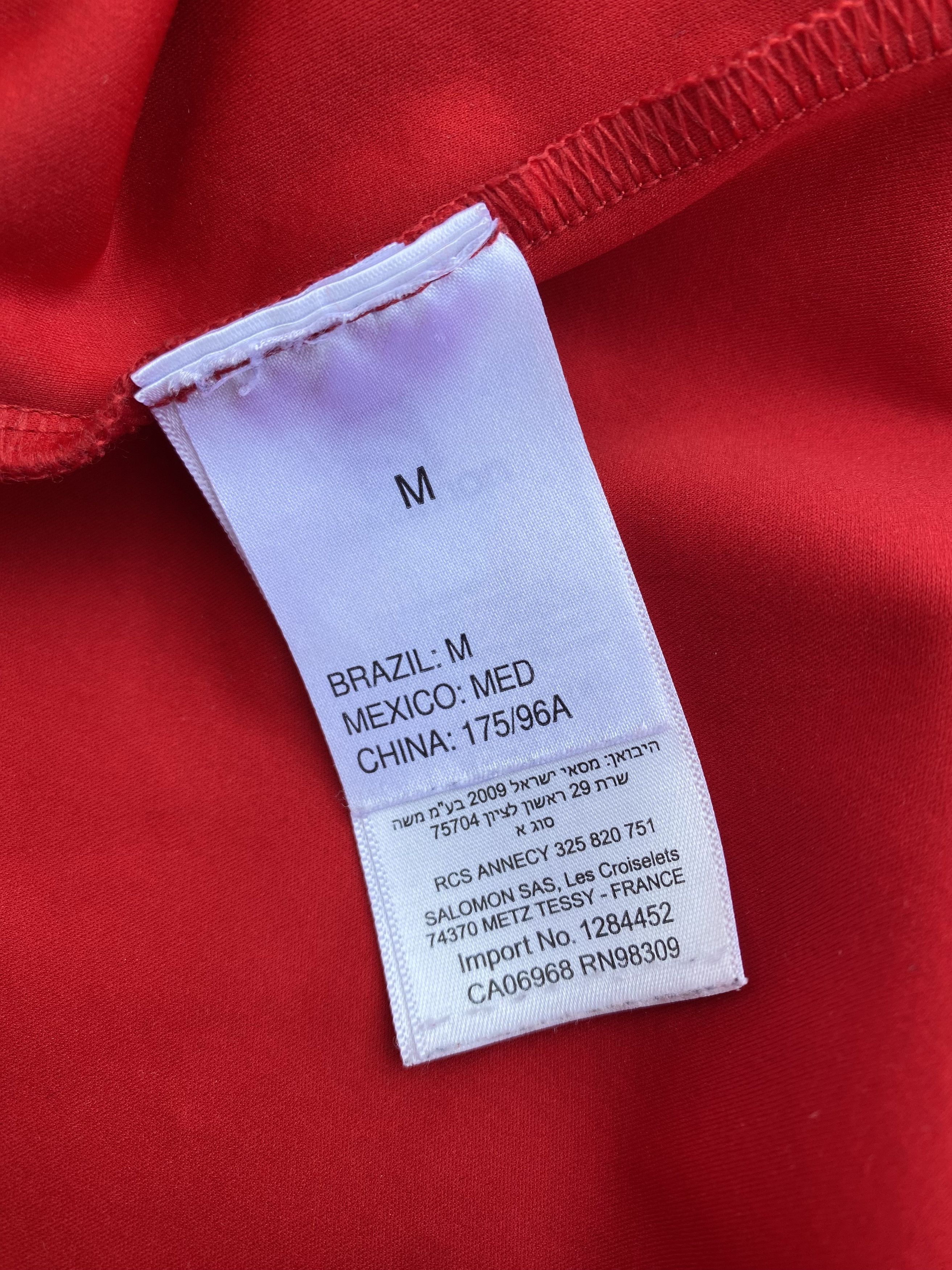 Salomon × Vintage Salomon Tech Advance Skin Pocket Longsleeve Size US M / EU 48-50 / 2 - 8 Thumbnail