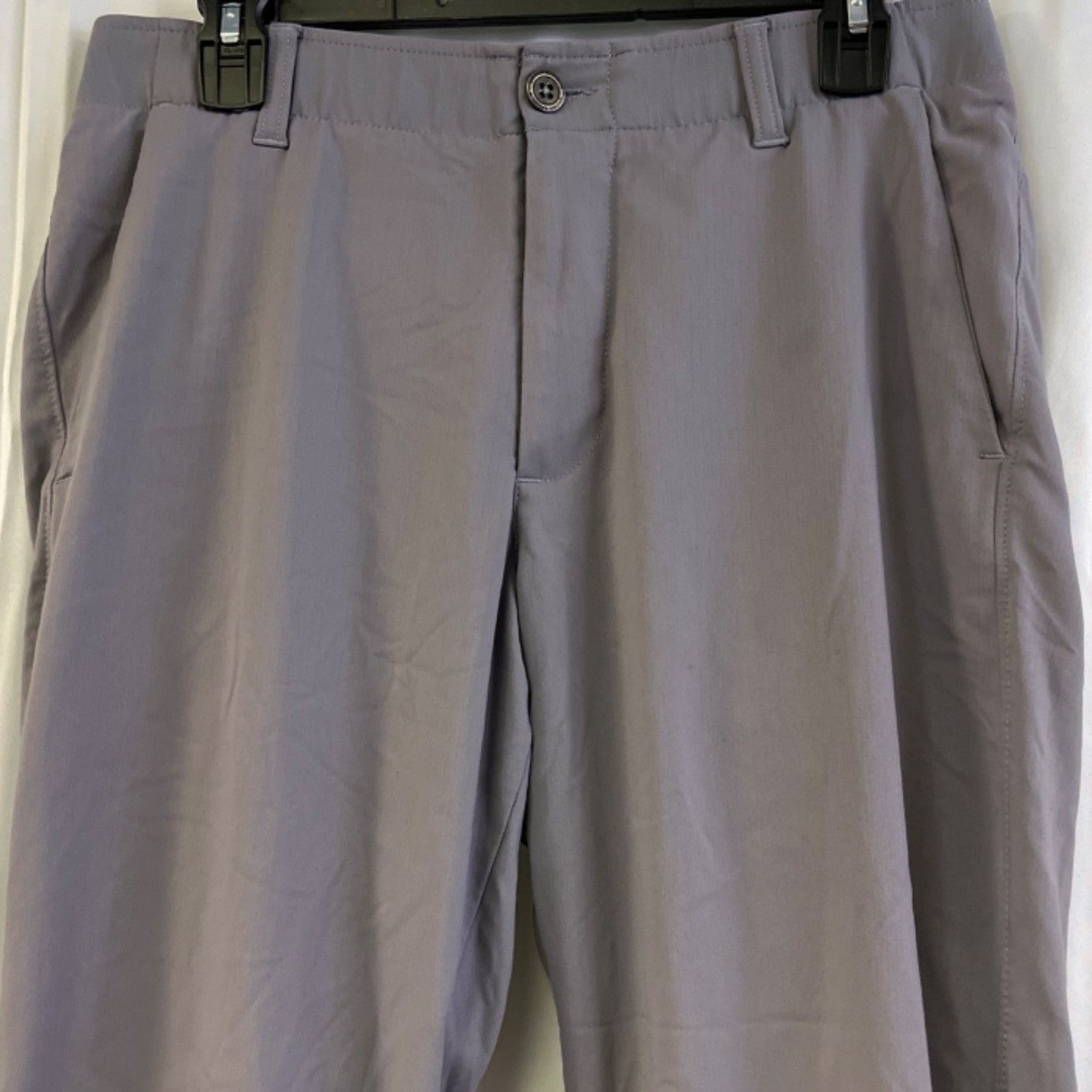 Under Armour Under Armour Men's Grey Pants/Golf Size 32x32 SKU 4318 Size US 32 / EU 48 - 2 Thumbnail