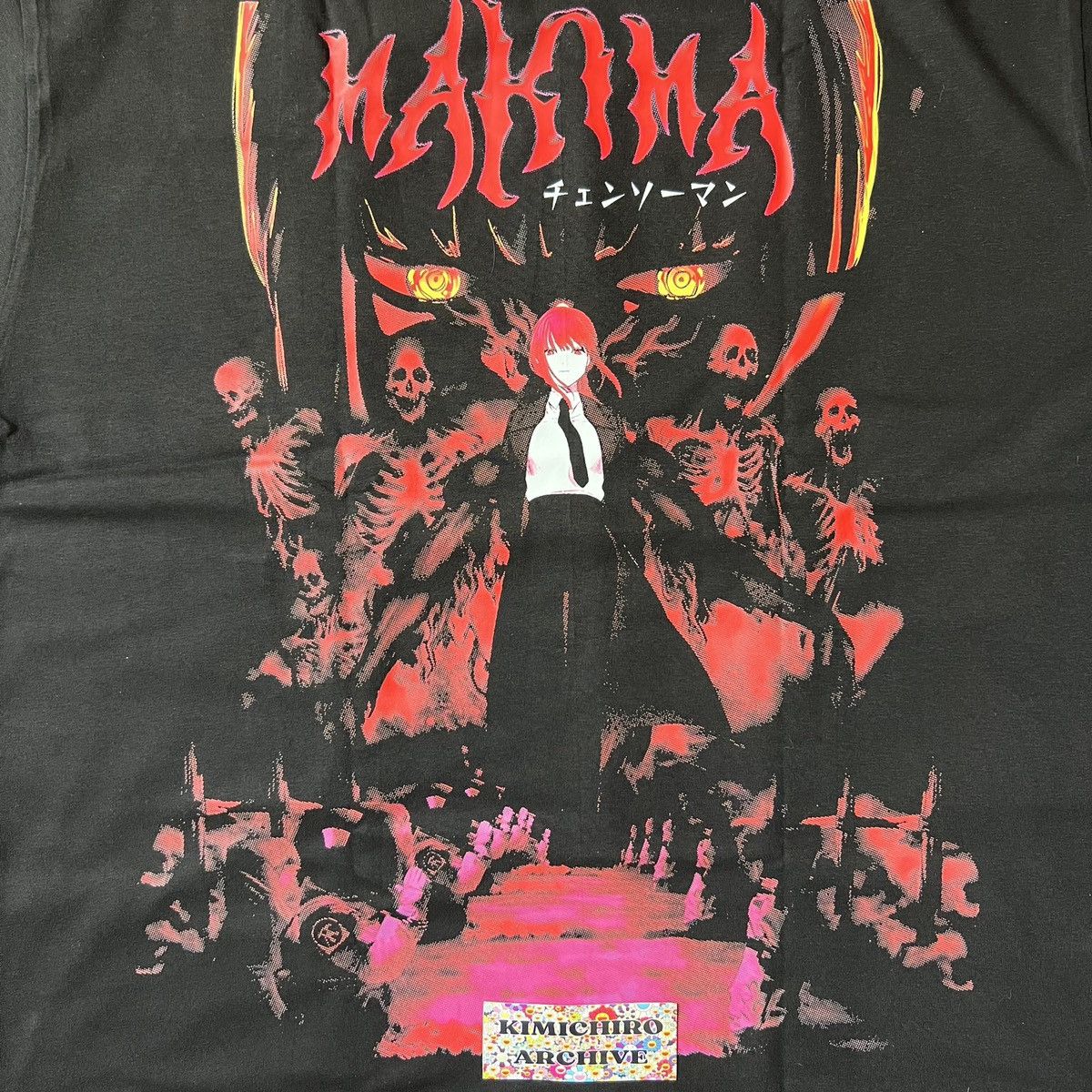 Anime × Japanese Brand 🔥Makima🔥waifu chainsaw man denji anime fanbot Size US L / EU 52-54 / 3 - 11 Thumbnail