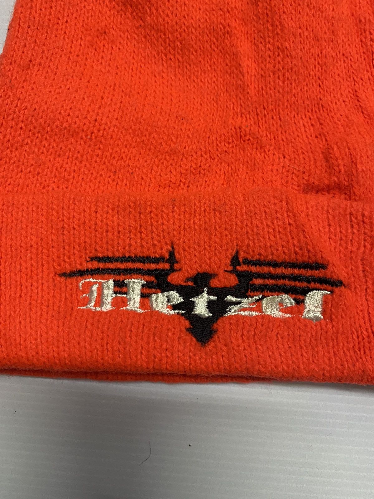Japanese Brand Hetzel Embroidery Beanie Hat Size ONE SIZE - 2 Thumbnail