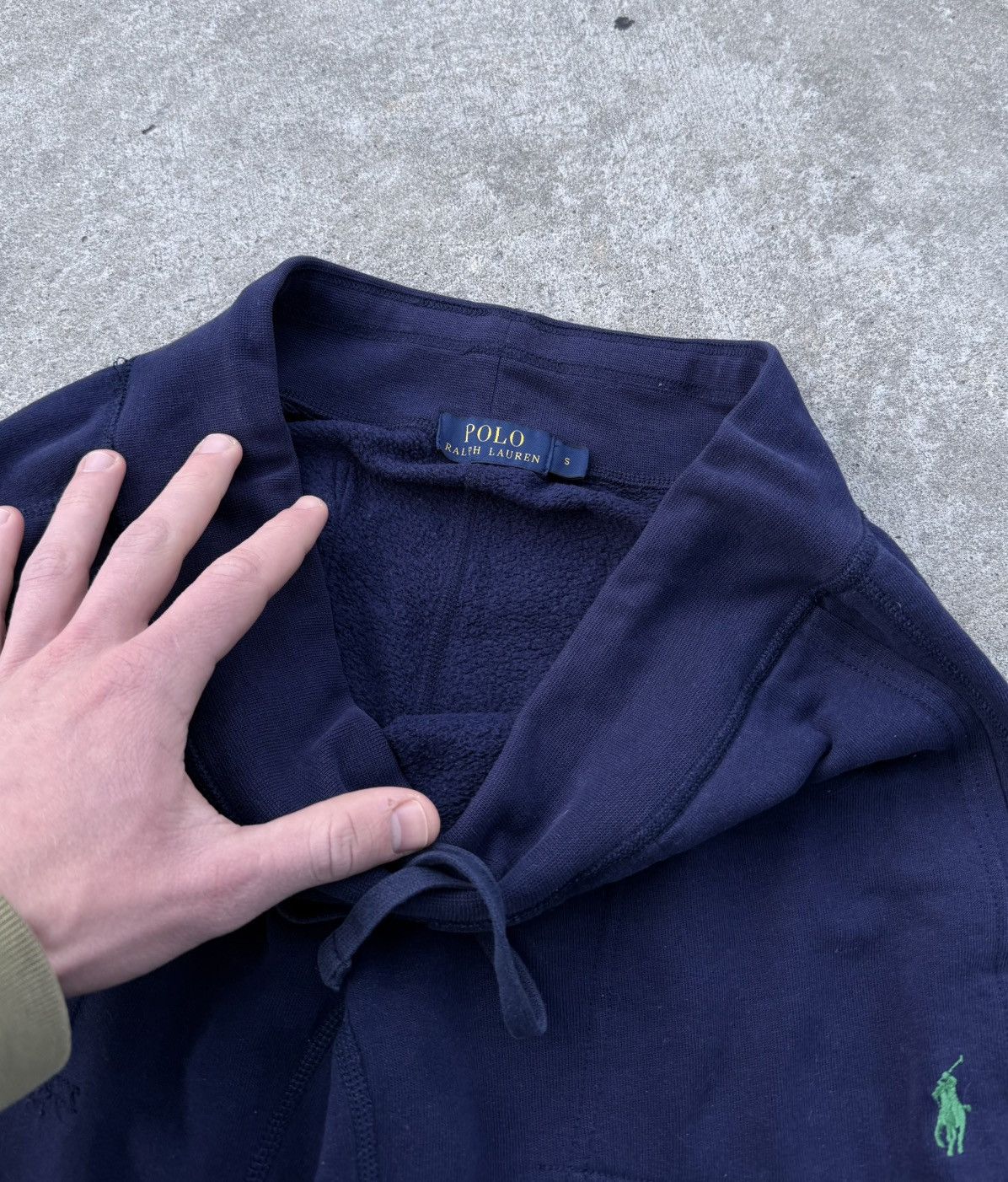 Other Vintage Polo Ralph Lauren streetwear luxury rare sweatpants Size US 31 - 11 Thumbnail