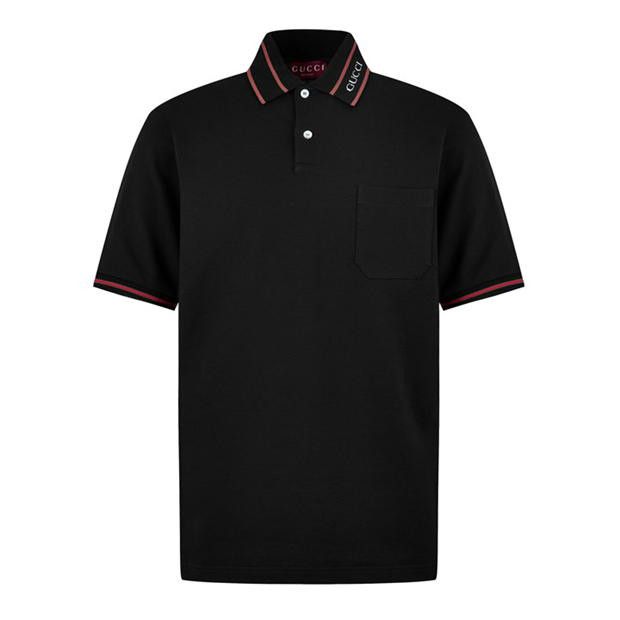 Gucci GUCCI Cotton Piquet Polo Shirt Size US XL / EU 56 / 4 - 1 Thumbnail