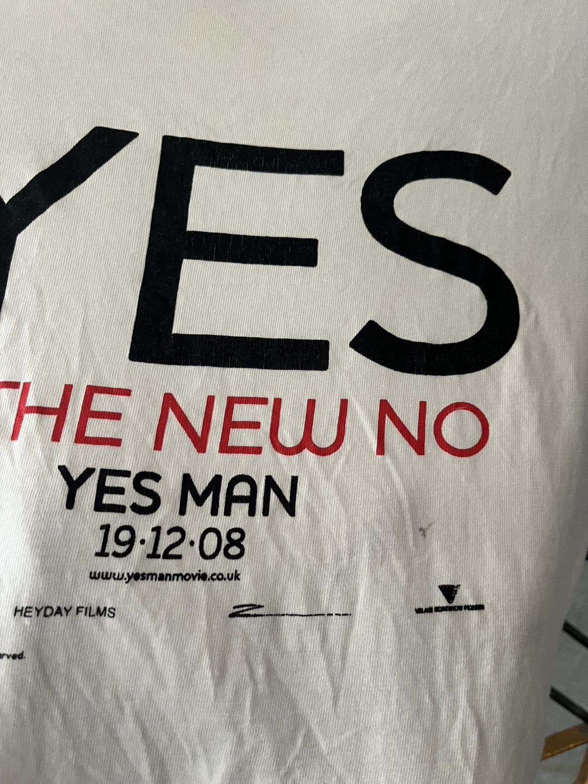 Other RARE Yes Man Promo Movie 2008 T-Shirt Size US L / EU 52-54 / 3 - 4 Thumbnail