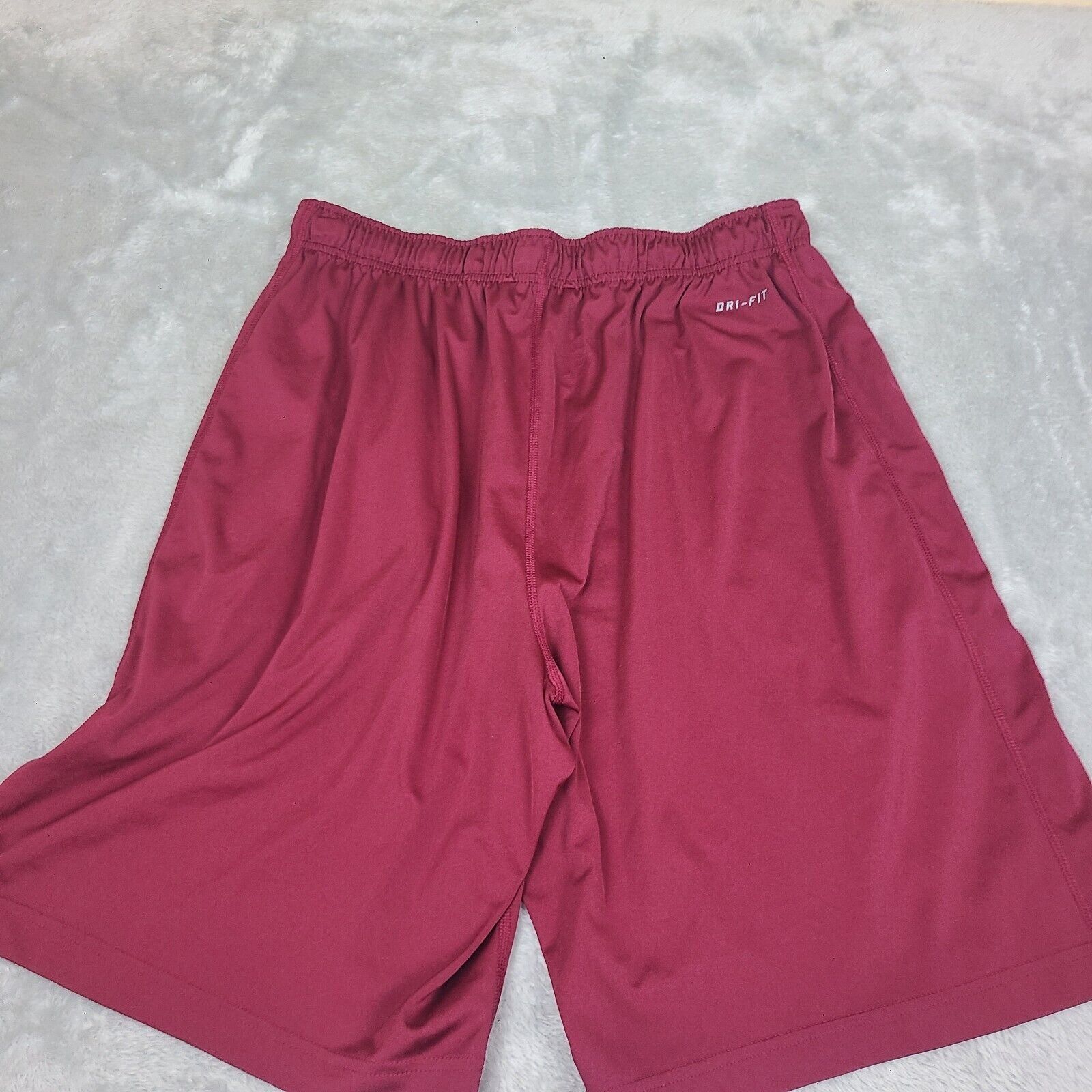 Nike Florida State Seminole Shorts Adult Large Red Nike FSU Baske Size US 36 / EU 52 - 11 Thumbnail