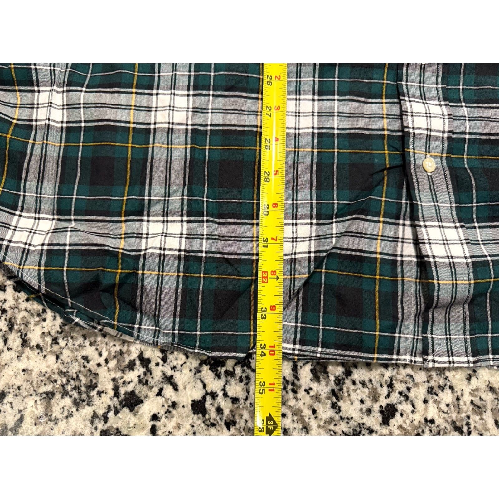 Polo Ralph Lauren Polo Ralph Lauren Shirt Long Sleeve Plaid Button Up Sz 2XB NWT Retail 15 Size US XXL / EU 58 / 5 - 2 Thumbnail