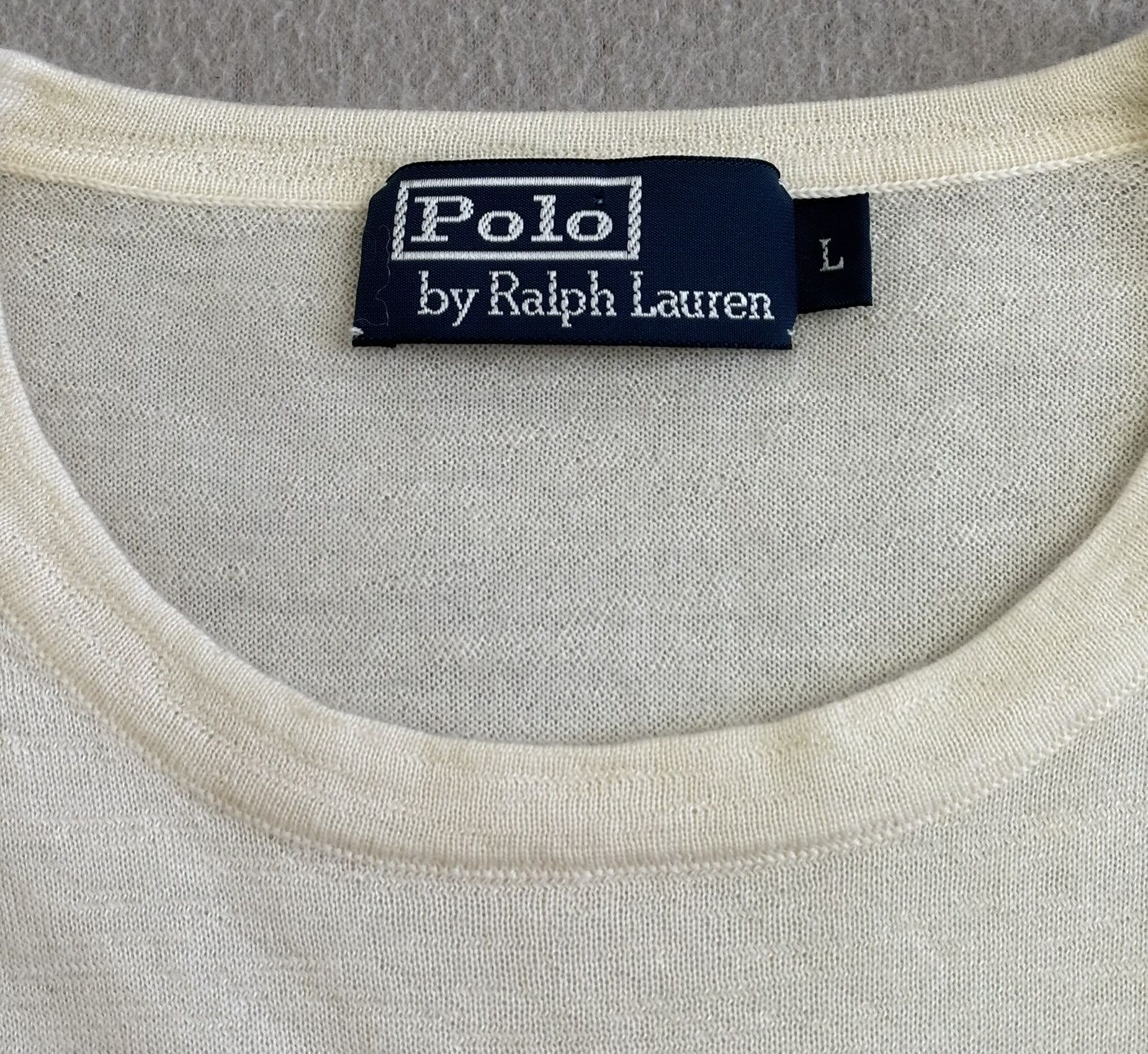 Polo Ralph Lauren Polo Ralph Lauren 100% cashmere sweater size L Size L / US 10 / IT 46 - 15 Thumbnail