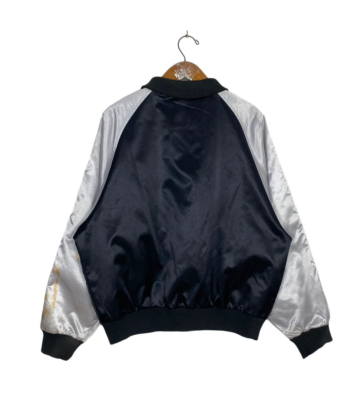 Adidas Rare‼️ Vintage Adidas Satin Jacket Made in Japan Size US M / EU 48-50 / 2 - 5 Thumbnail
