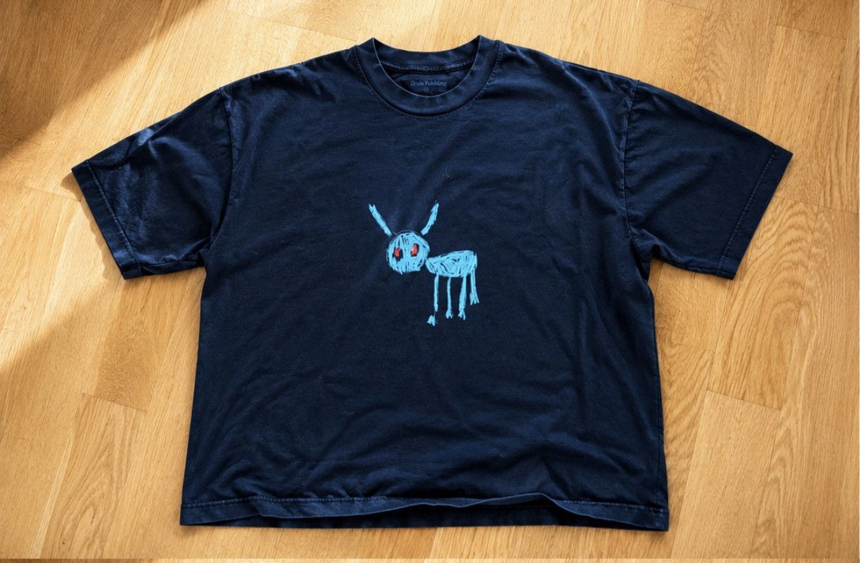 Drake Drake Related “For All The Dogs” Tee Size US L / EU 52-54 / 3 - 1 Thumbnail