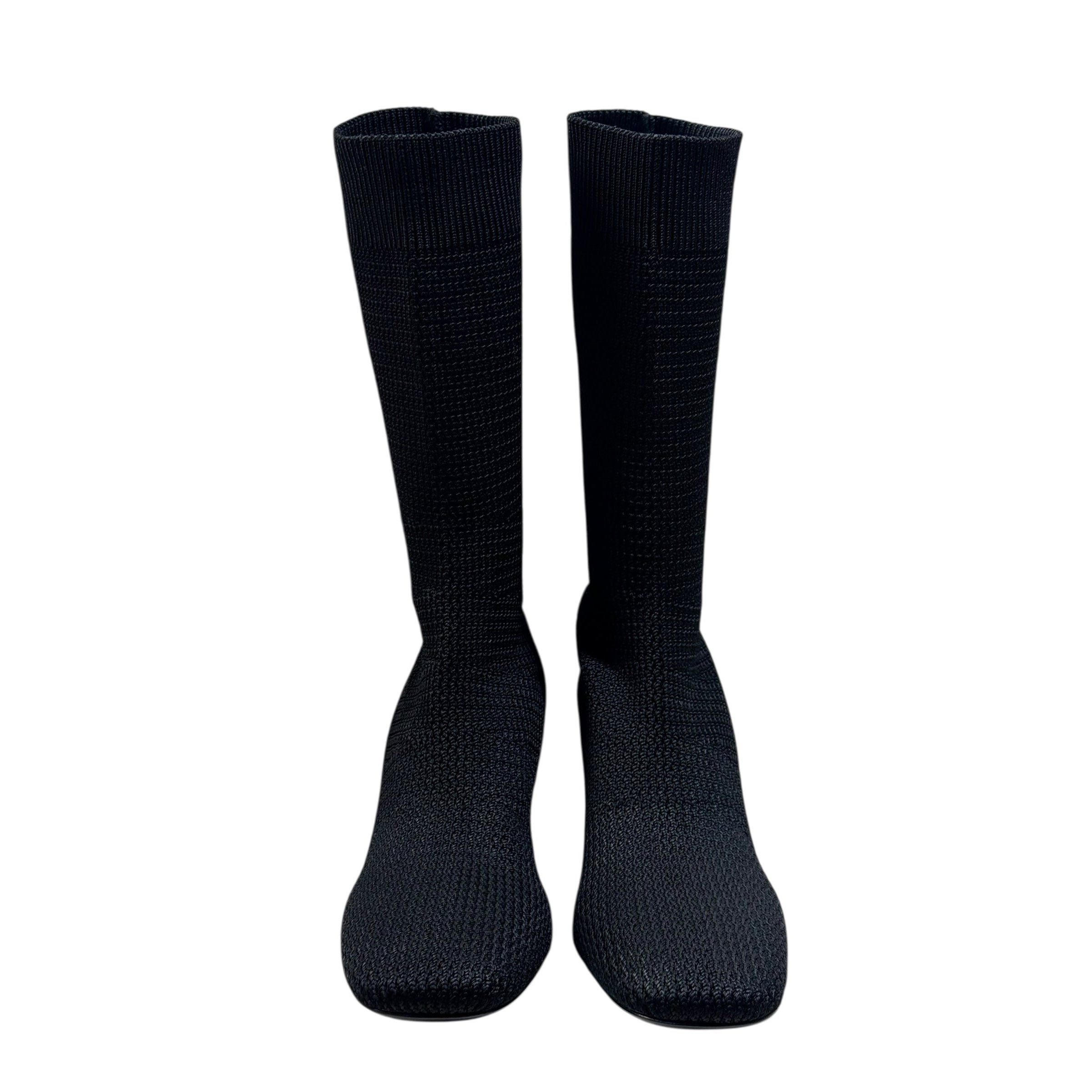 Jil Sander JIL SANDER FW19 Knit Sock Heeled Boots Size US 9 / IT 39 - 5 Thumbnail