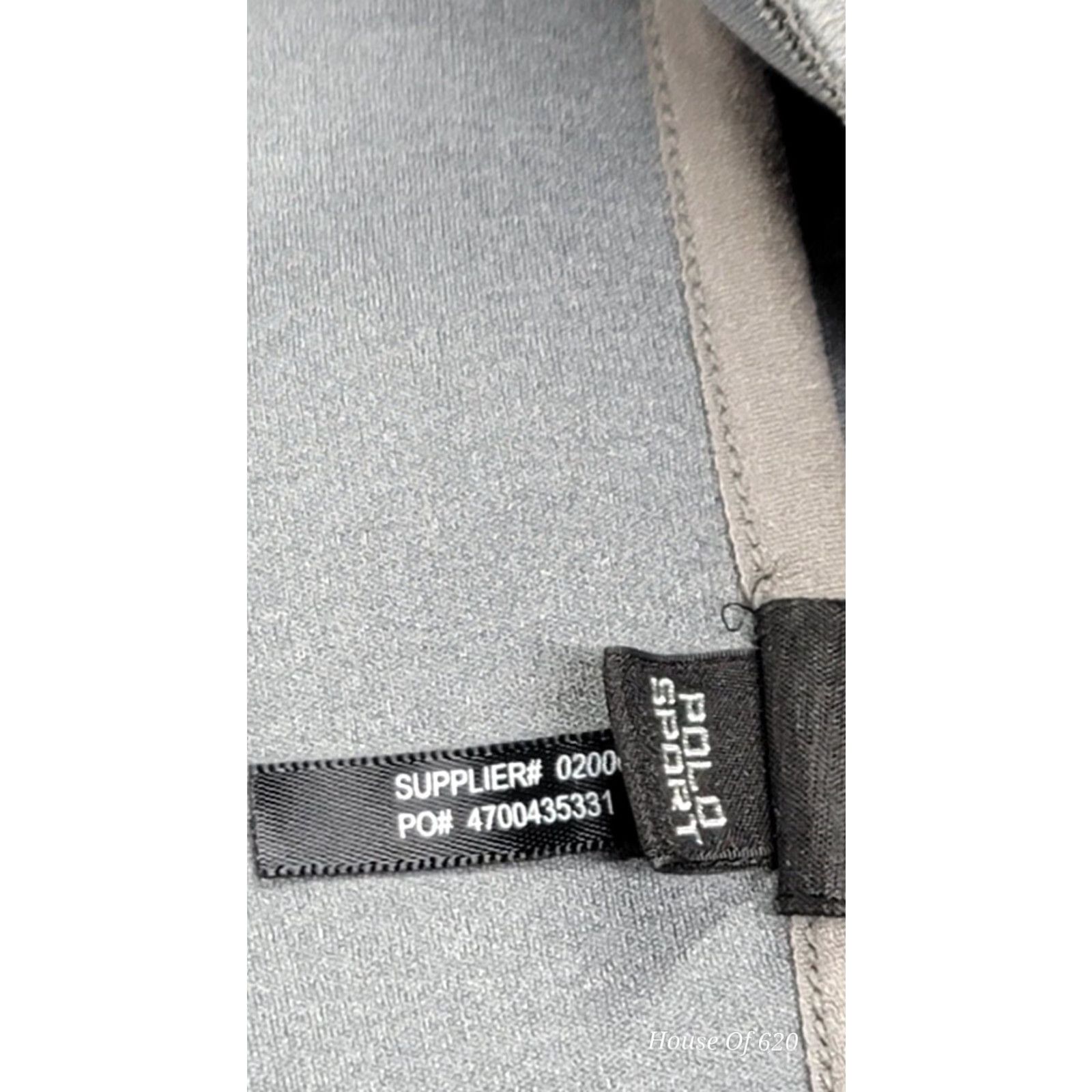 Vintage Polo Sport Jacket XS Women Gray Full Zip Stretch Long Sleeve Pockets Embroidered Logo Size XS / US 0-2 / IT 36-38 - 7 Thumbnail