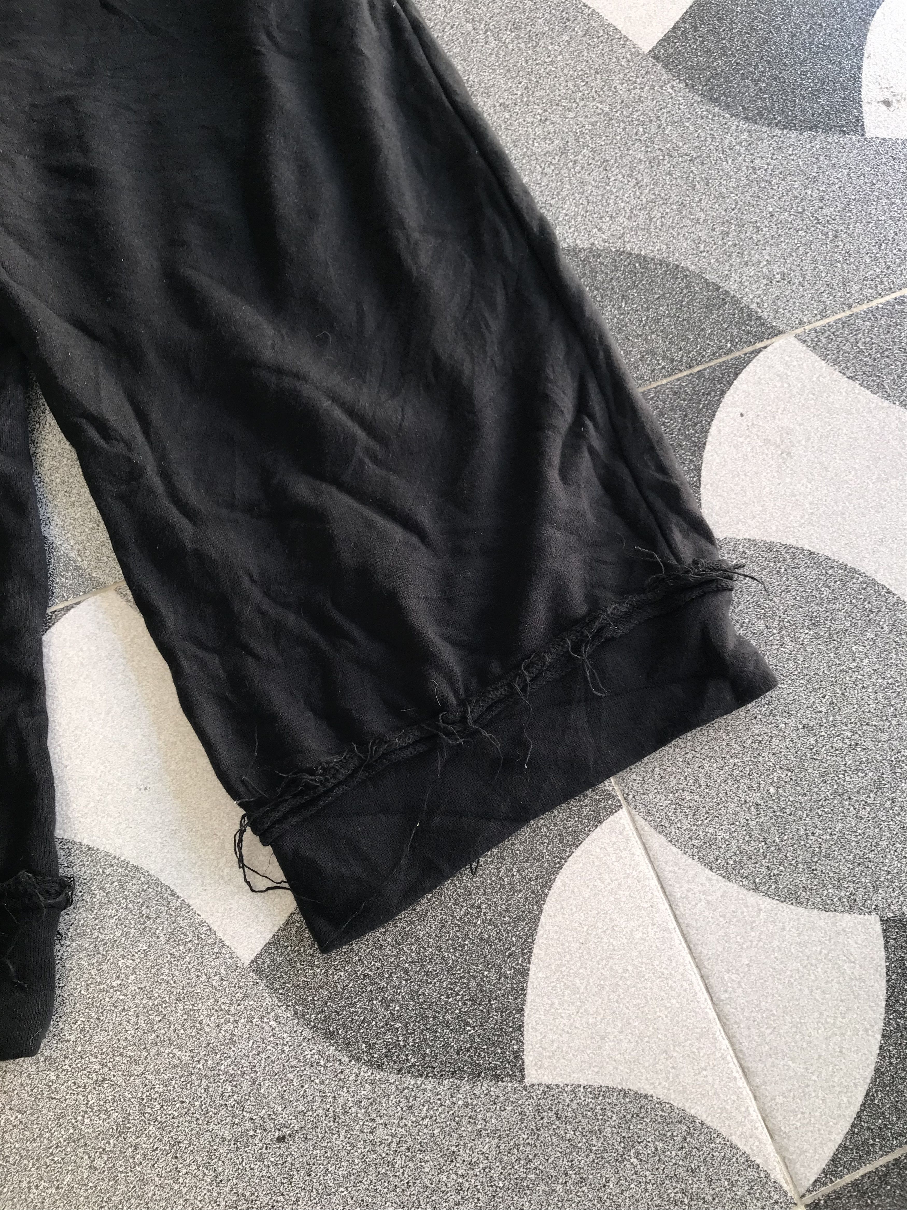 Limi Feu × Yohji Yamamoto Yohji Yamamoto Limi Feu Distressed Pants Size US 31 - 6 Thumbnail