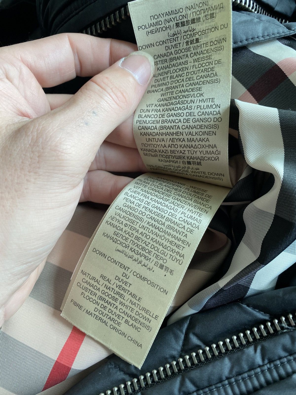 Burberry Burberry Womans Trench / Outerwear Sport Jacket Size XL / US 12-14 / IT 48-50 - 11 Thumbnail
