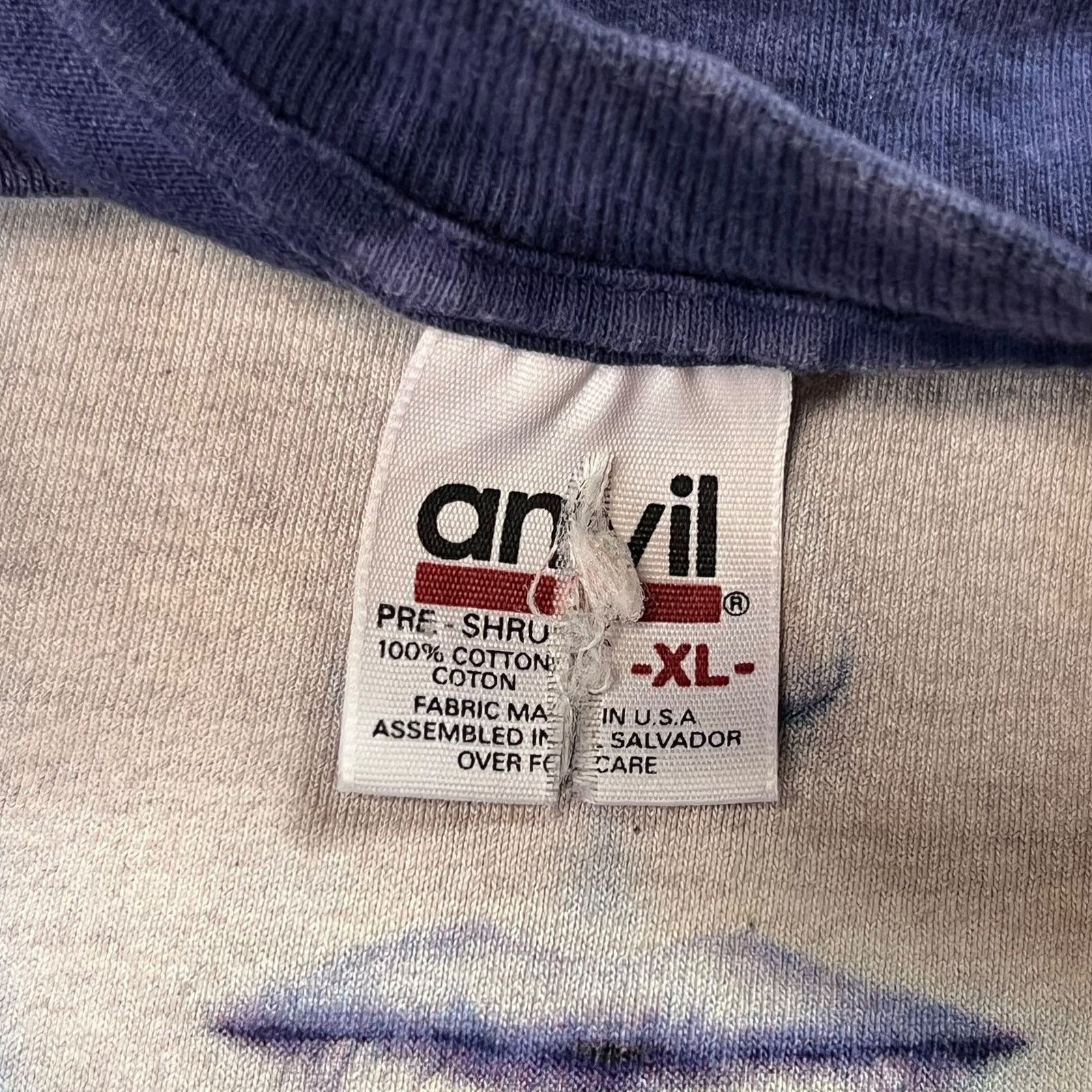 The Mountain × Vintage Vintage 90s The Mountain Owl Spirit tie dye tee (XL) Size US XL / EU 56 / 4 - 6 Thumbnail