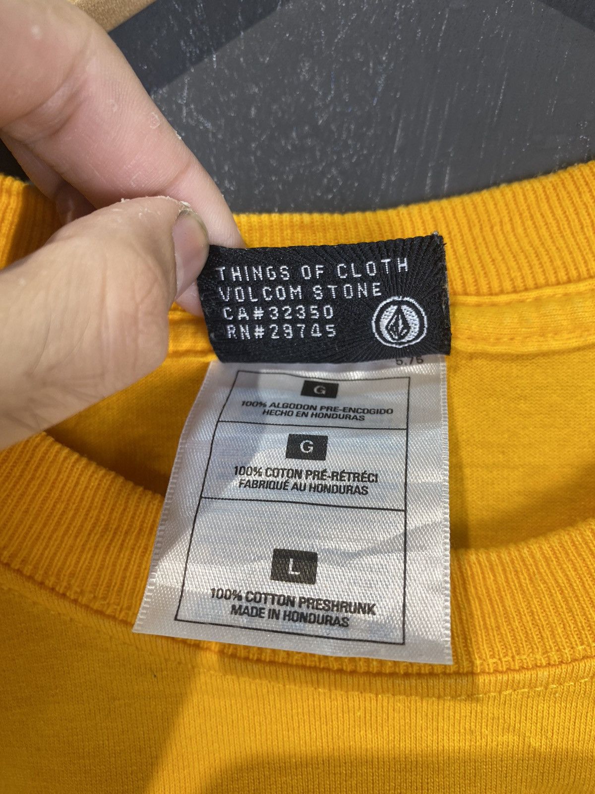 Shorty's Skateboards × Vintage × Volcom Rare y2k Volcom Skateboard Tee Size US L / EU 52-54 / 3 - 5 Thumbnail