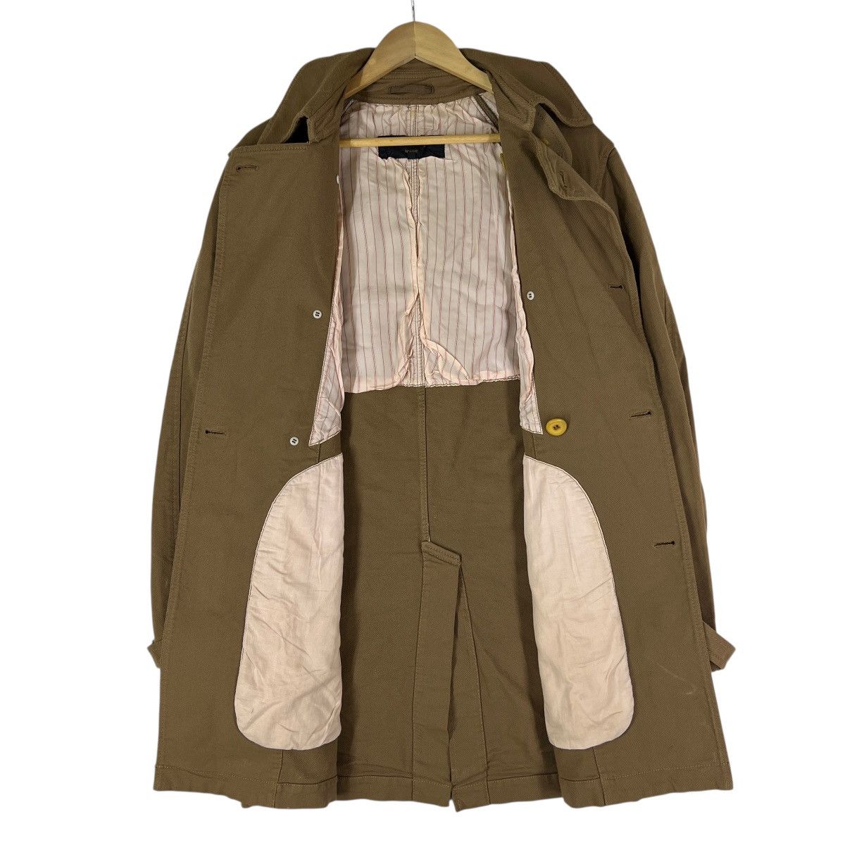 Comme des Garcons Homme 🔥 Comme des Garcons Homme Double Breast Trench Coat Size US M / EU 48-50 / 2 - 12 Thumbnail