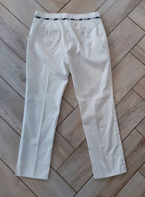 Paul & Shark Paul & Shark white cropped pants 10 Size 28" / US 6 / IT 42 - 3 Thumbnail
