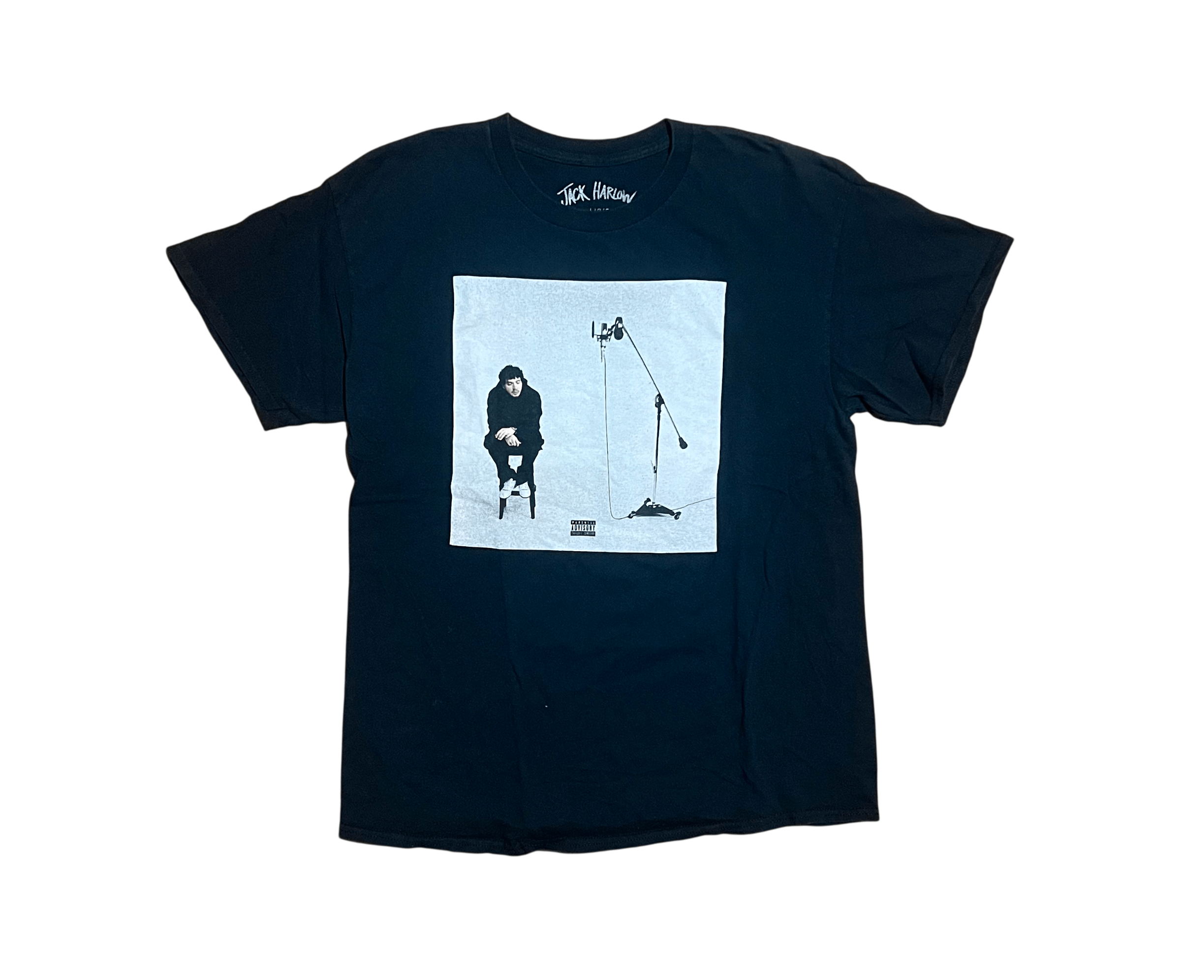 Other Jack Harlow Album Cover Black Hip Hop Merch Graphic T-Shirt Size US L / EU 52-54 / 3 - 1 Thumbnail