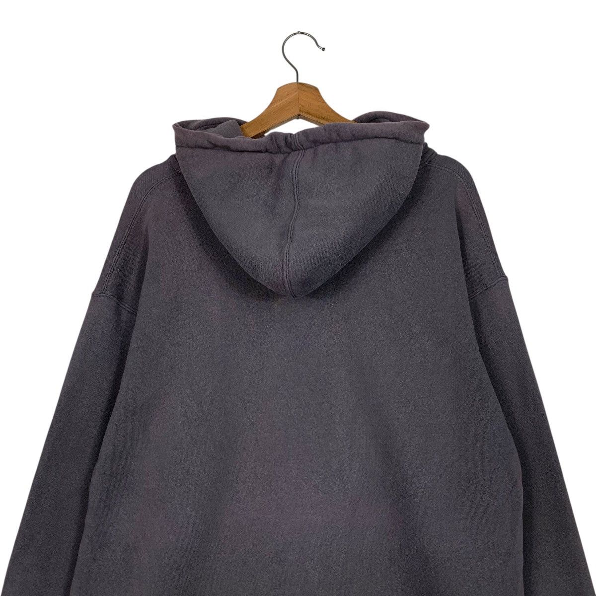 Rusty 90’s RUSTY Big Logo Pullover Hoodie Sweatshirt #3635-C166 Size US L / EU 52-54 / 3 - 14 Thumbnail