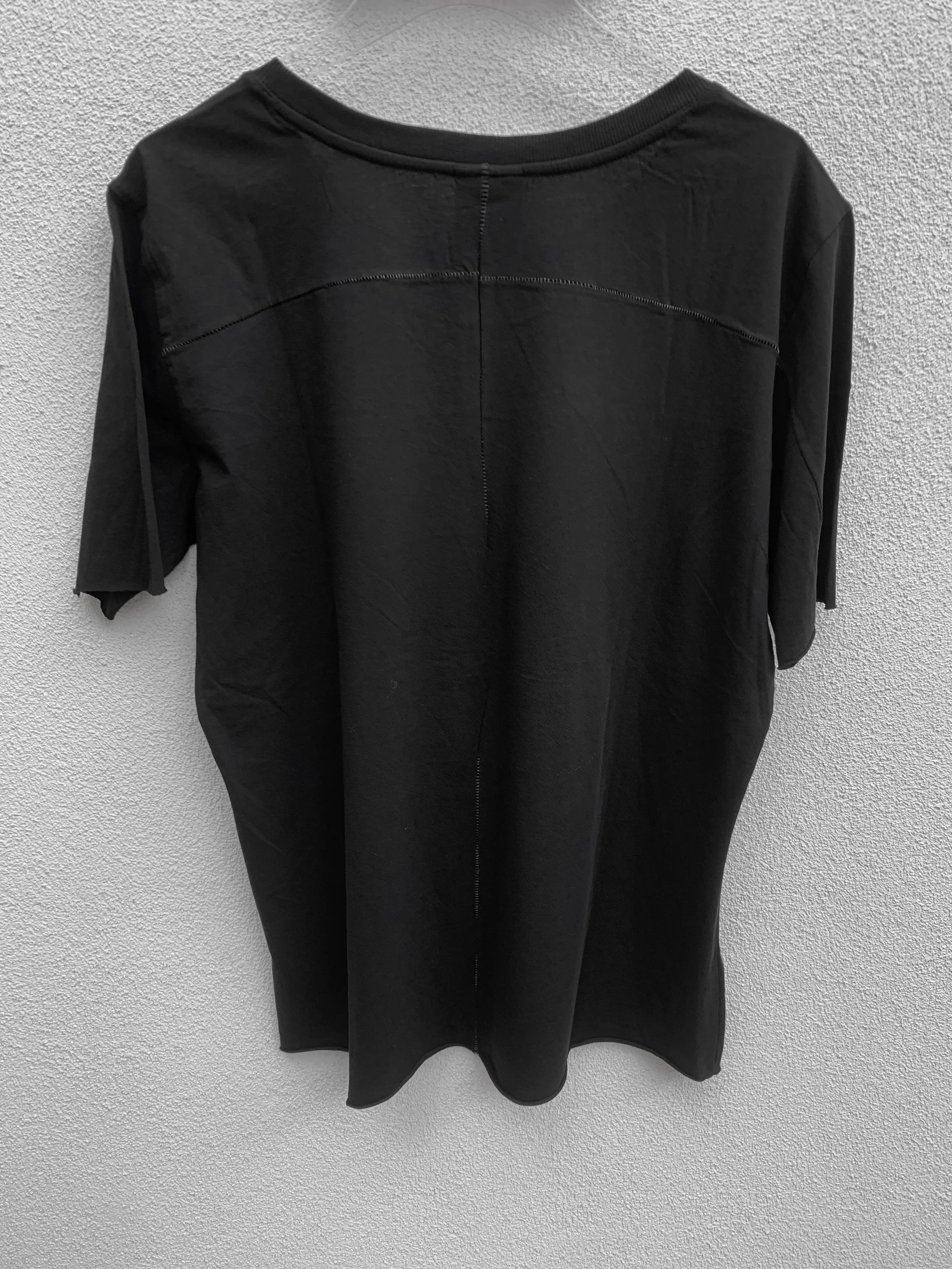 Thom Krom Thom Krom Black Fine Cotton Tshirt L Size US L / EU 52-54 / 3 - 2 Thumbnail