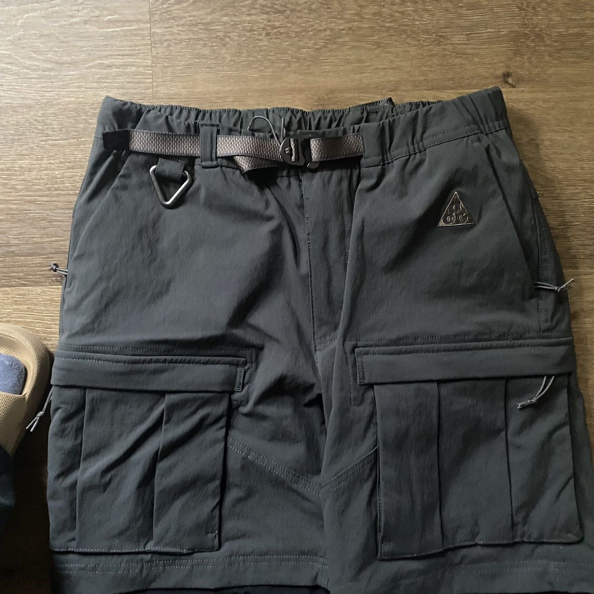 Nike ACG Nike ACG Black Tactical Zip Away Pants Size US 28 / EU 44 - 2 Thumbnail