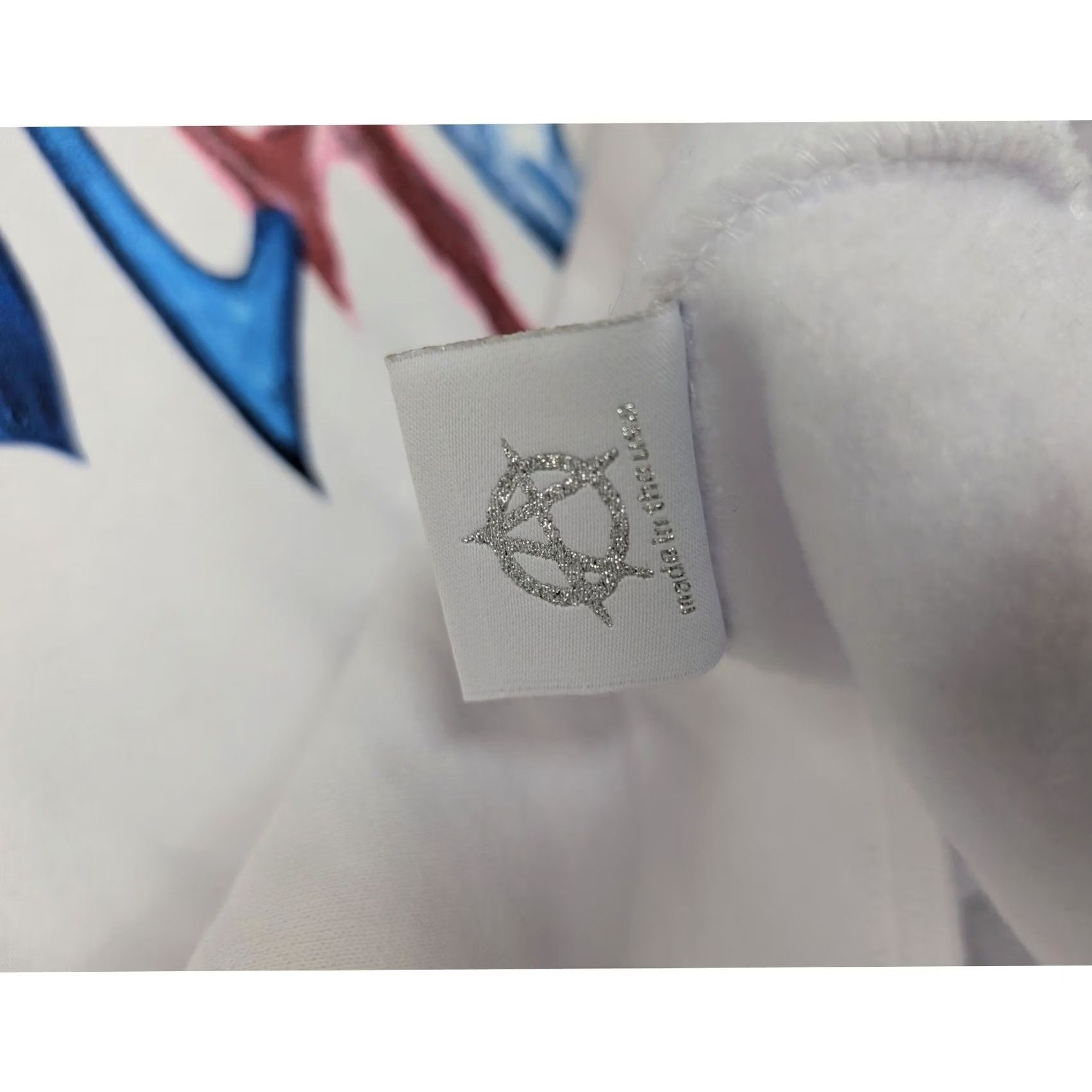 Revenge Revenge x Trippie Redd Hoodie Mens Small White Pullover Arc Graphic Logo USA New Size US S / EU 44-46 / 1 - 4 Thumbnail