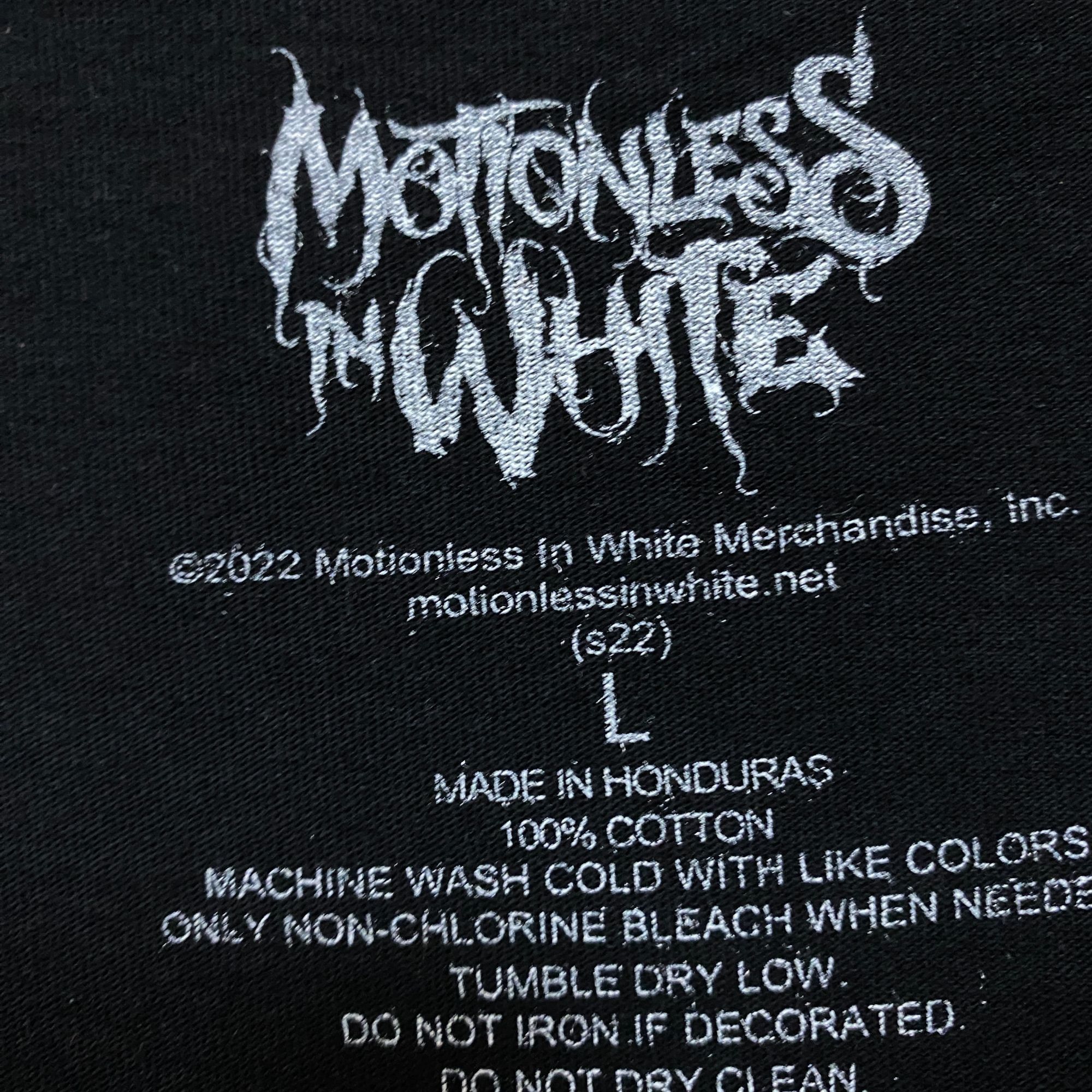 Band Tees Motionless in White Watercolor Portrait T-shirt size large Size US L / EU 52-54 / 3 - 4 Thumbnail