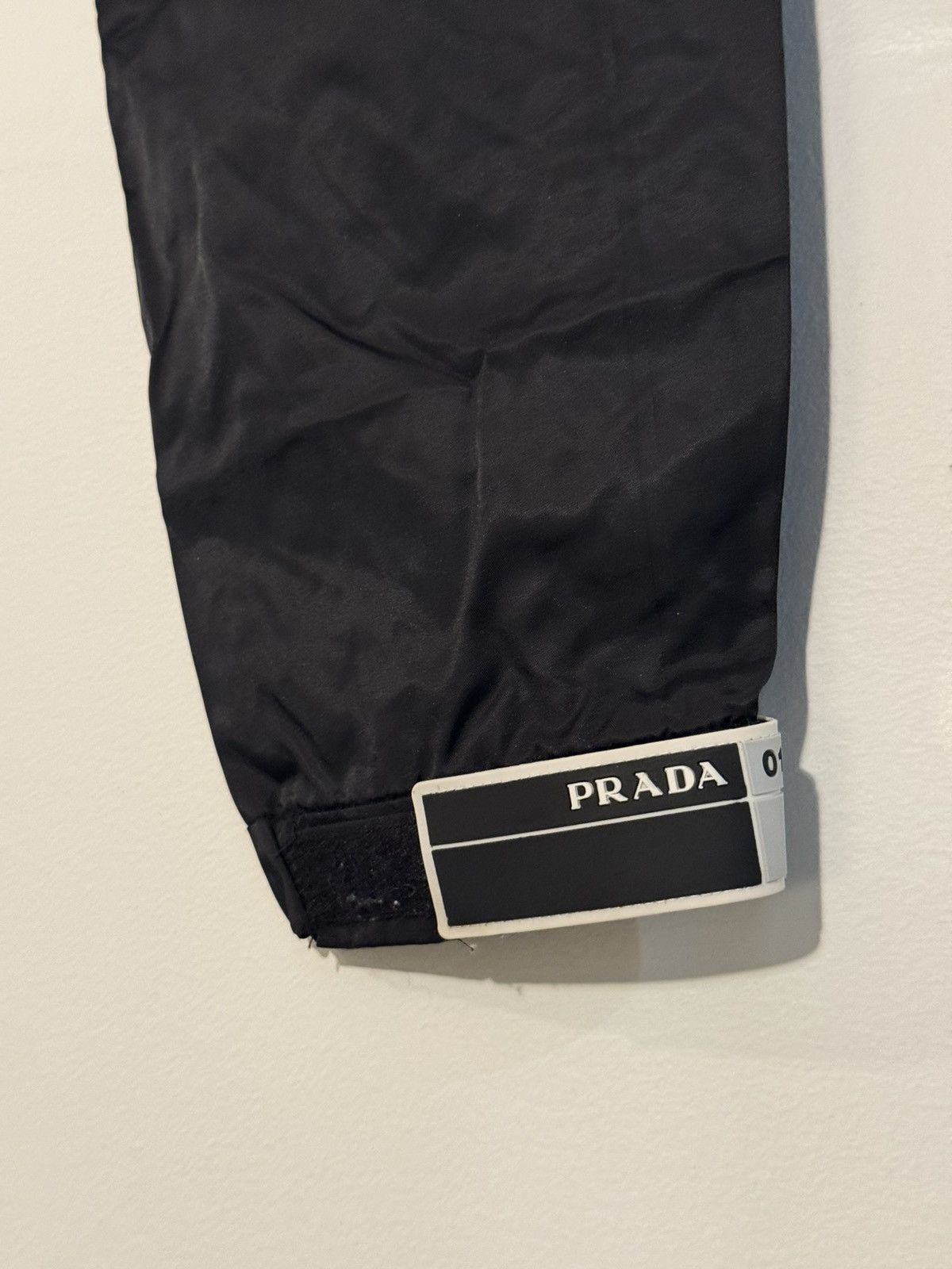 Prada Prada Re-Nylon Track Pants Black IT46 M Size US 30 / EU 46 - 4 Thumbnail