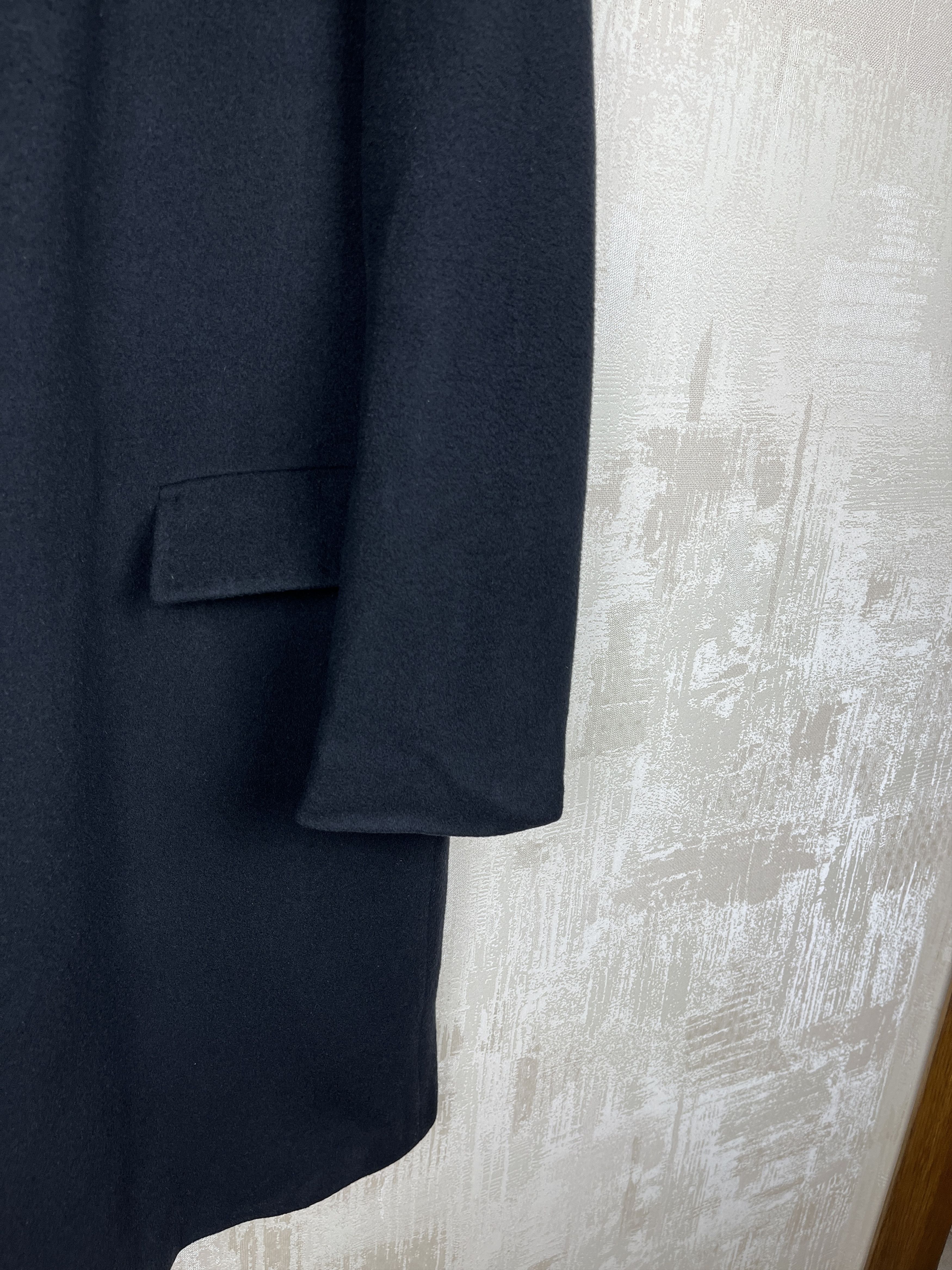Hugo Boss × Vintage Vintage Hugo Boss 90% Wool / 10 % Cashmere Coat Jacket Size US L / EU 52-54 / 3 - 7 Thumbnail
