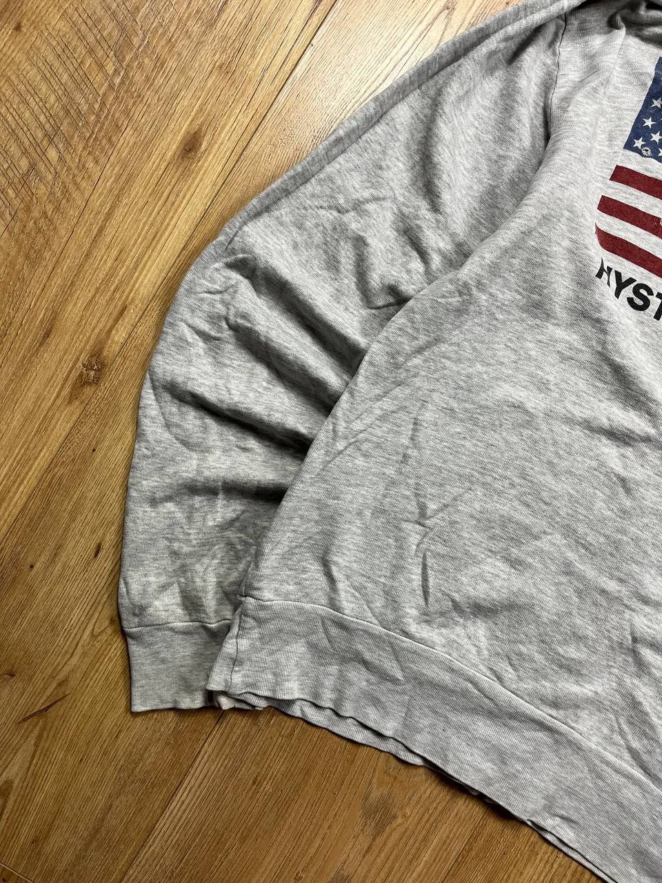 Hysteric Glamour HYSTERIC GLAMOUR VOTE FOR HYSTERIC FLAG PIN UP ZIP HOODIE Size US S / EU 44-46 / 1 - 6 Thumbnail
