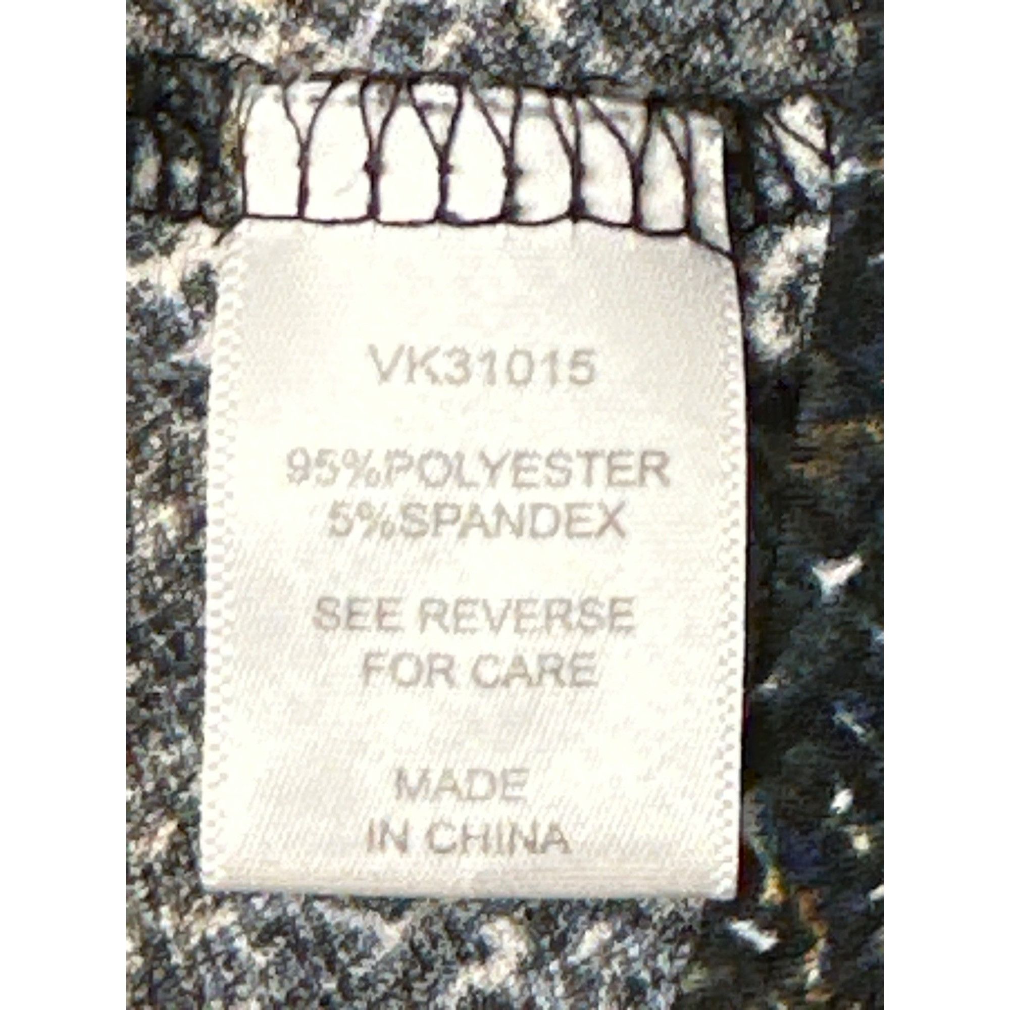 Other Adrienne Vittadini Metallic Ring Detail Short Sleeve Top In Size XL / US 12-14 / IT 48-50 - 9 Thumbnail