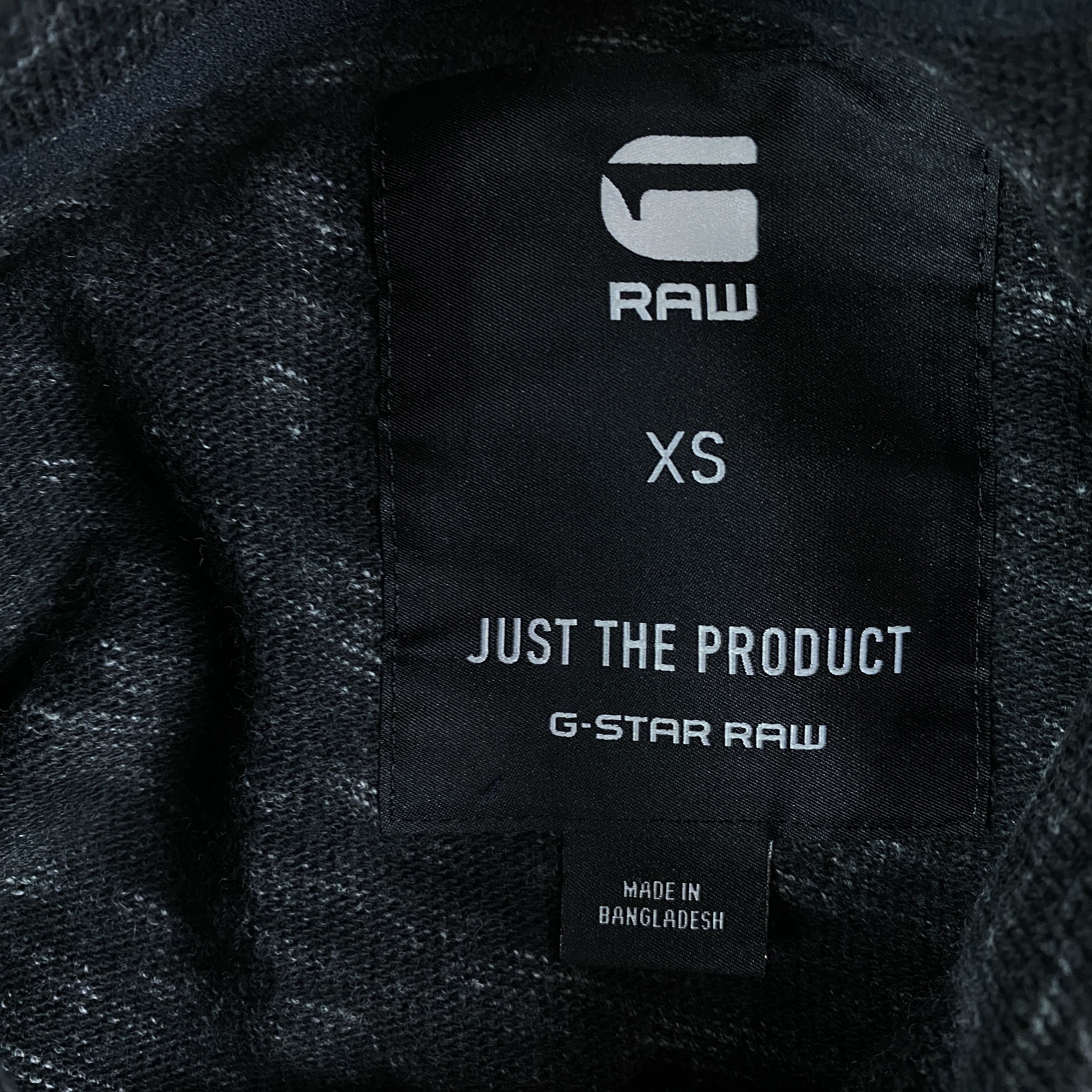G-Star Men’s Sweatshirt Long Sleeves G-Star Raw Size XS Size US XS / EU 42 / 0 - 4 Thumbnail