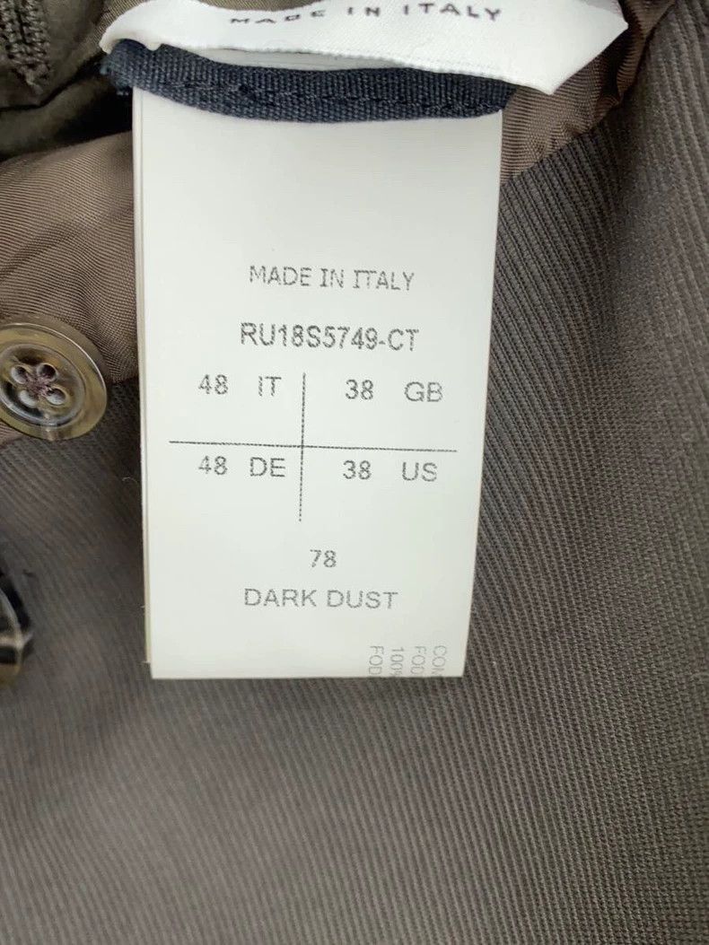 Rick Owens Rick Owens Long suit jacket-2506 Size US L / EU 52-54 / 3 - 4 Thumbnail