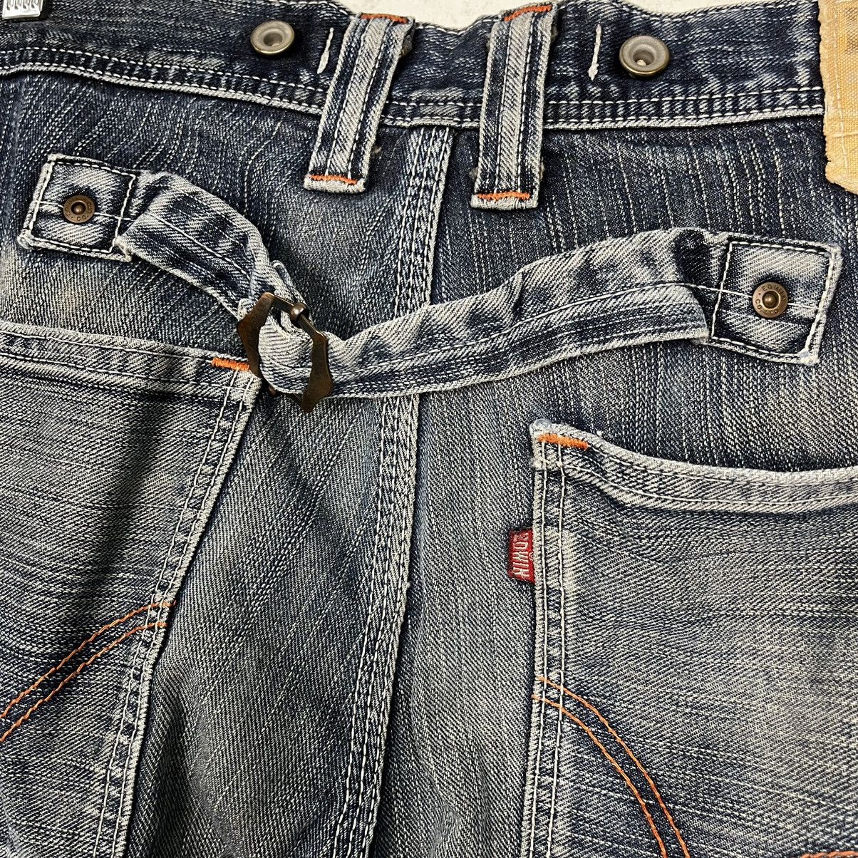 Japanese Brand Vintage Edwin Lot 405 Distressed Denim Jeans Size 32" / US 10 / IT 46 - 20 Thumbnail