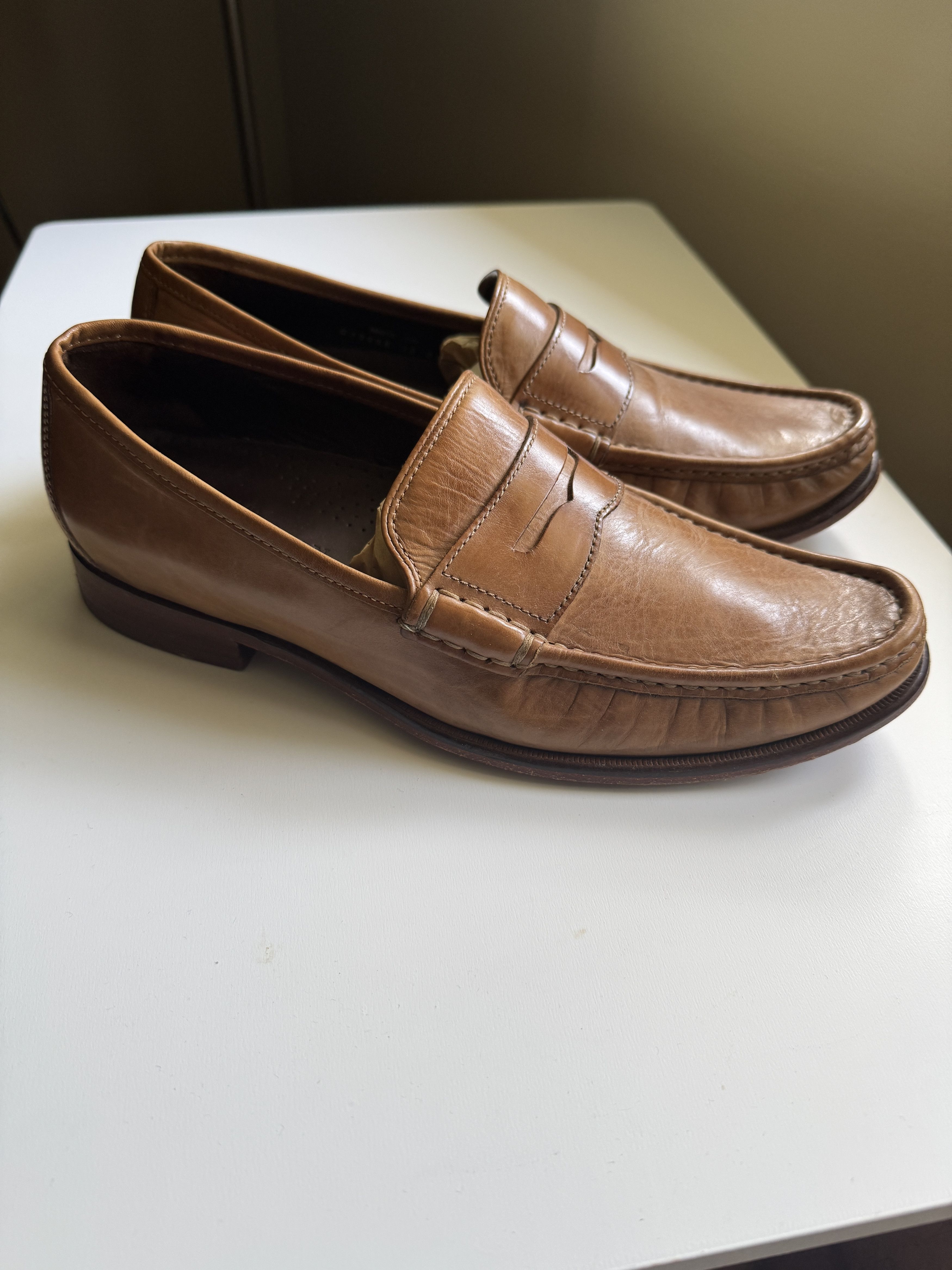 Cole Haan Cole Haan Leather Loafers size 8 Size US 8 / EU 41 - 3 Thumbnail