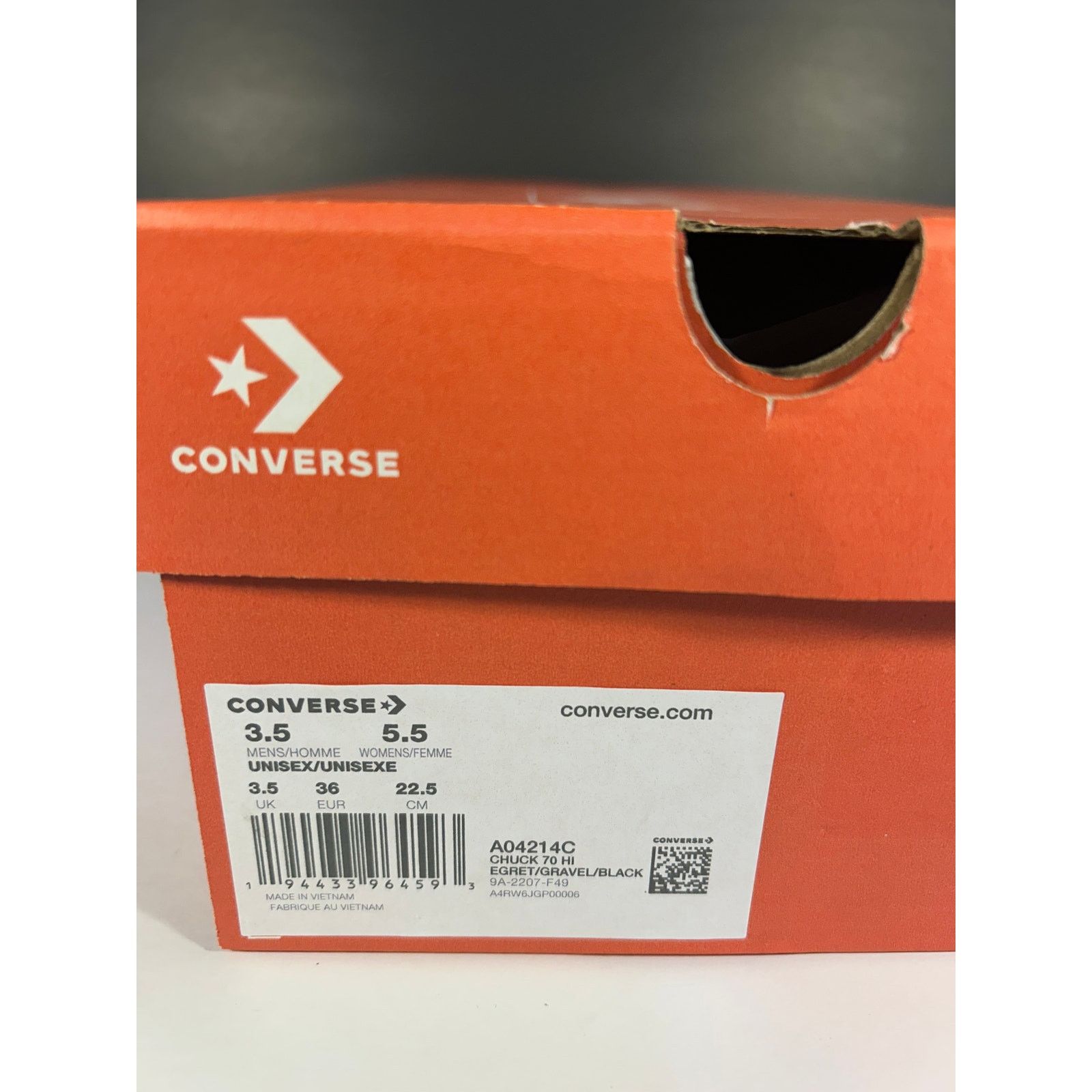 Converse Converse Chuck 70 Hi "Abstract Print" Sneakers W 5.5 A04214C Size US 5.5 / IT 35.5 - 10 Thumbnail