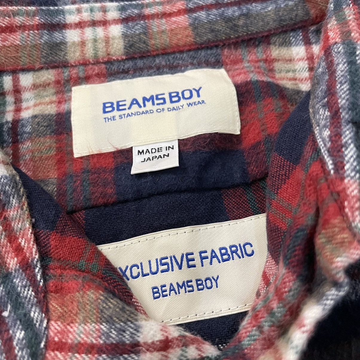 Beams Japan Beams Boy Flannel Tunic Size US S / EU 44-46 / 1 - 3 Thumbnail