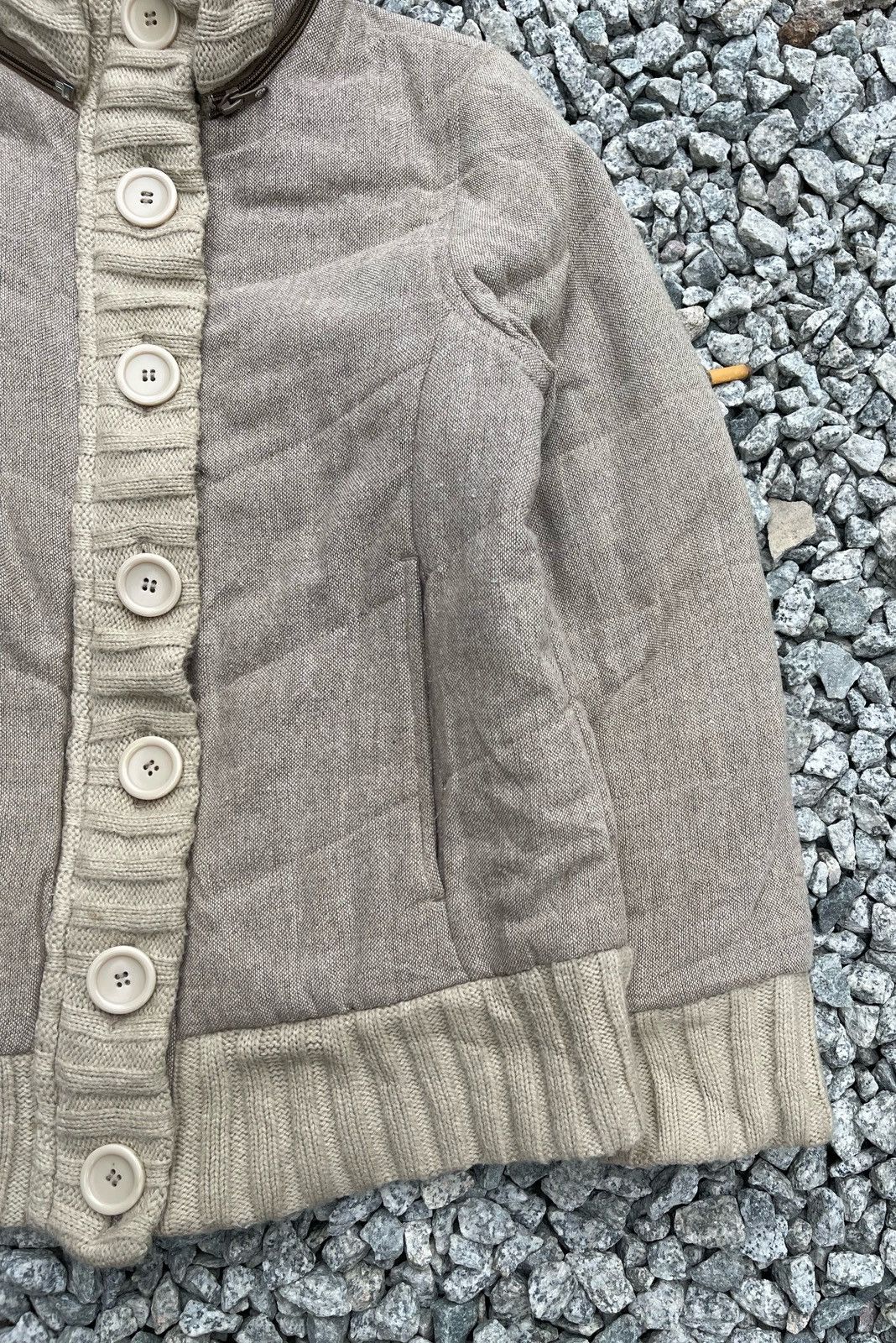 Woolrich Woolen Mills Vintage Woolrich Button Jacket With Hoodie Size M / US 6-8 / IT 42-44 - 5 Thumbnail