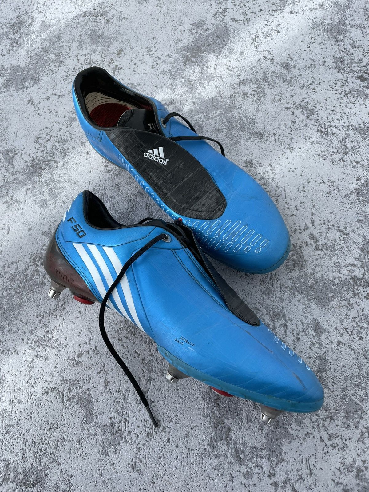 Adidas Vintage Vintage Adidas F50 Tunit Football Boots Grailed