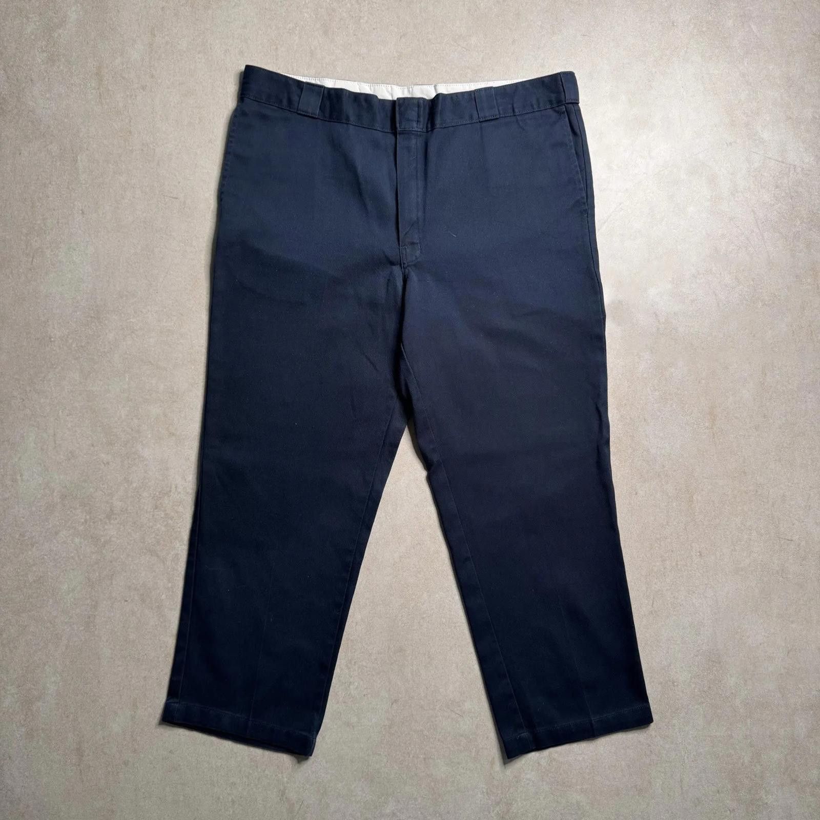 Dickies DIckies Navy 874 Original Fit Pant - 40x29 Size US 40 / EU 56 - 2 Thumbnail