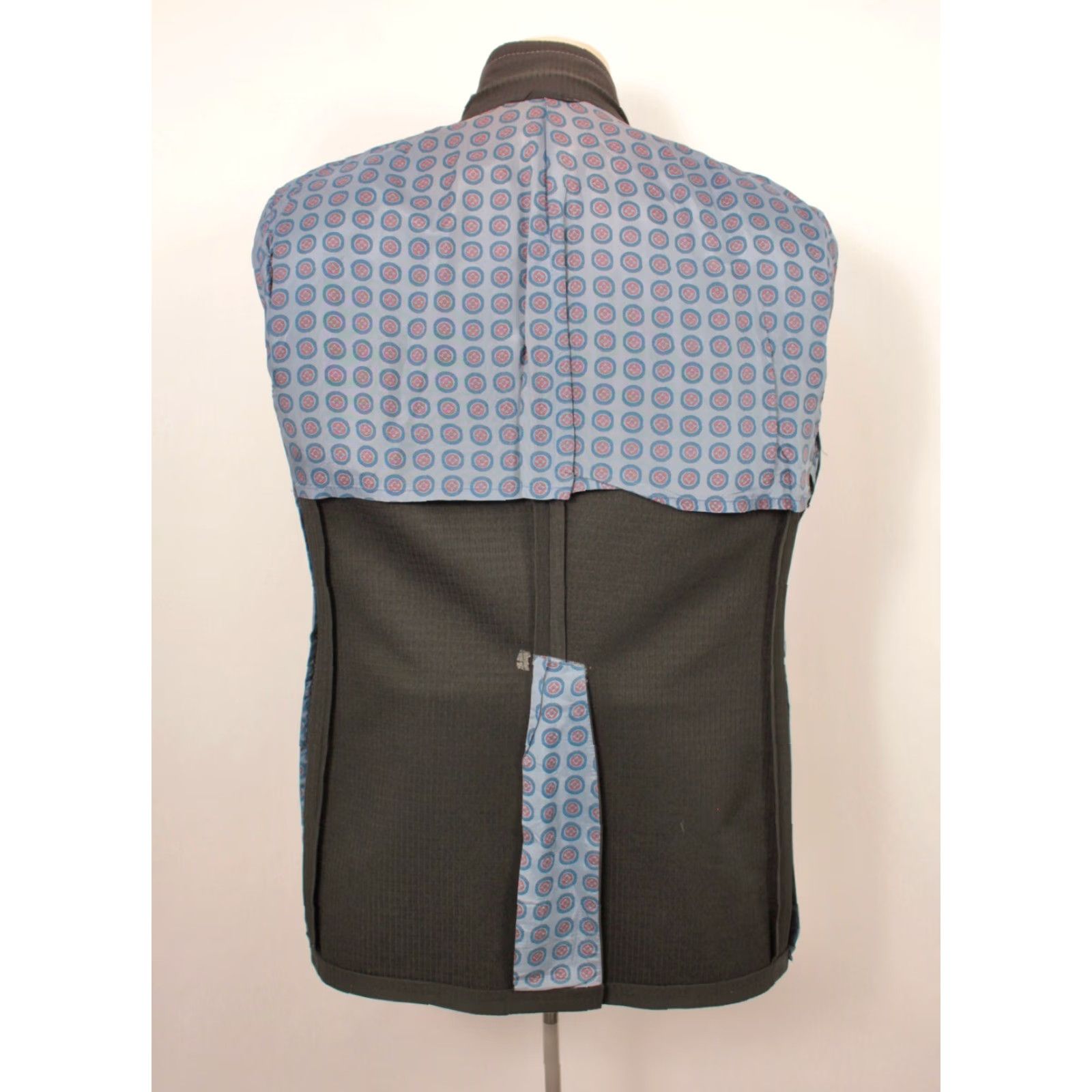 Vintage VINTAGE Men's VTG 70s NOS Black 2 PC Leisure Suit Sz M/L 1970s Disco Mens Size 40R - 5 Thumbnail