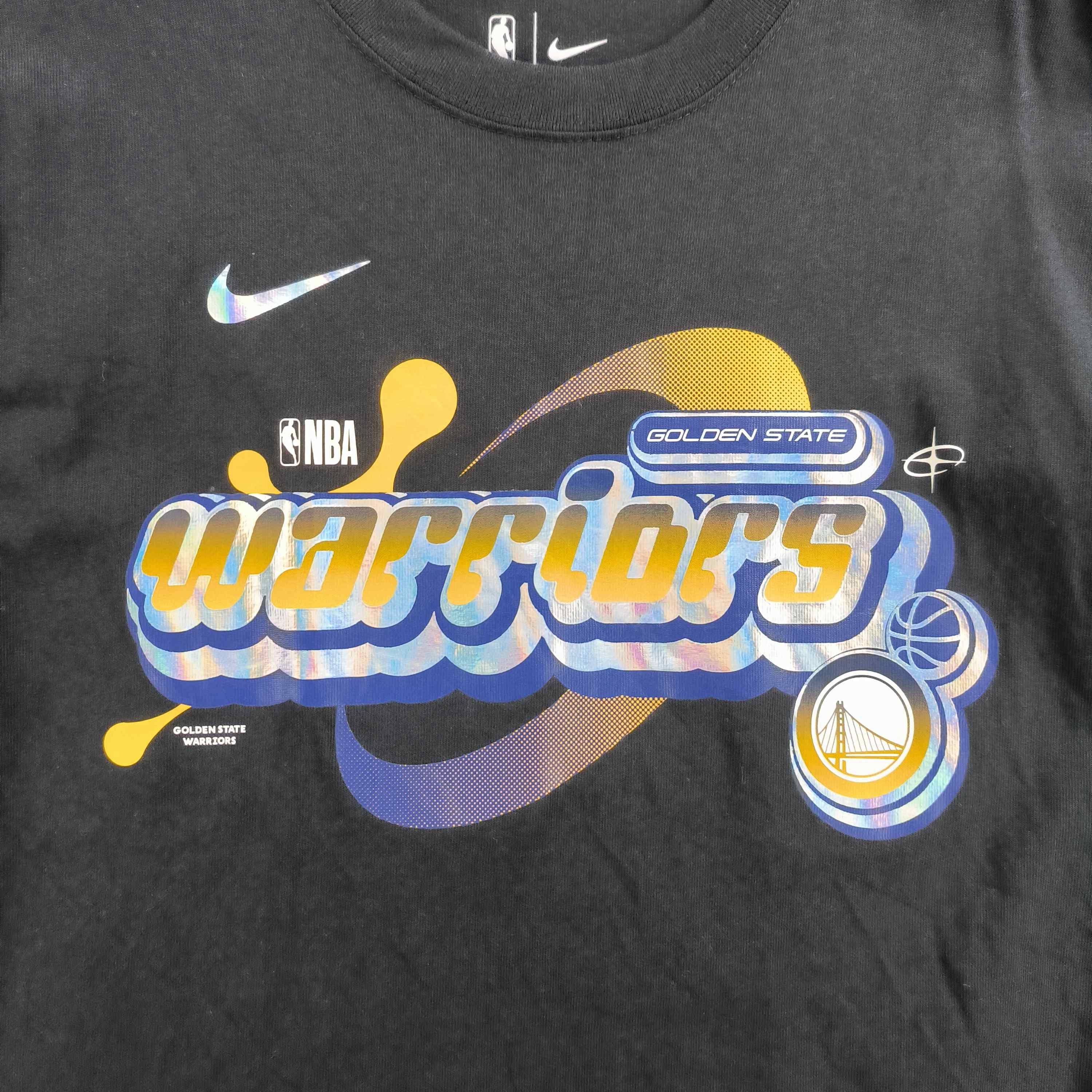 Nike Golden State Warriors Nike courtside black NBA tee size S Size US S / EU 44-46 / 1 - 3 Thumbnail