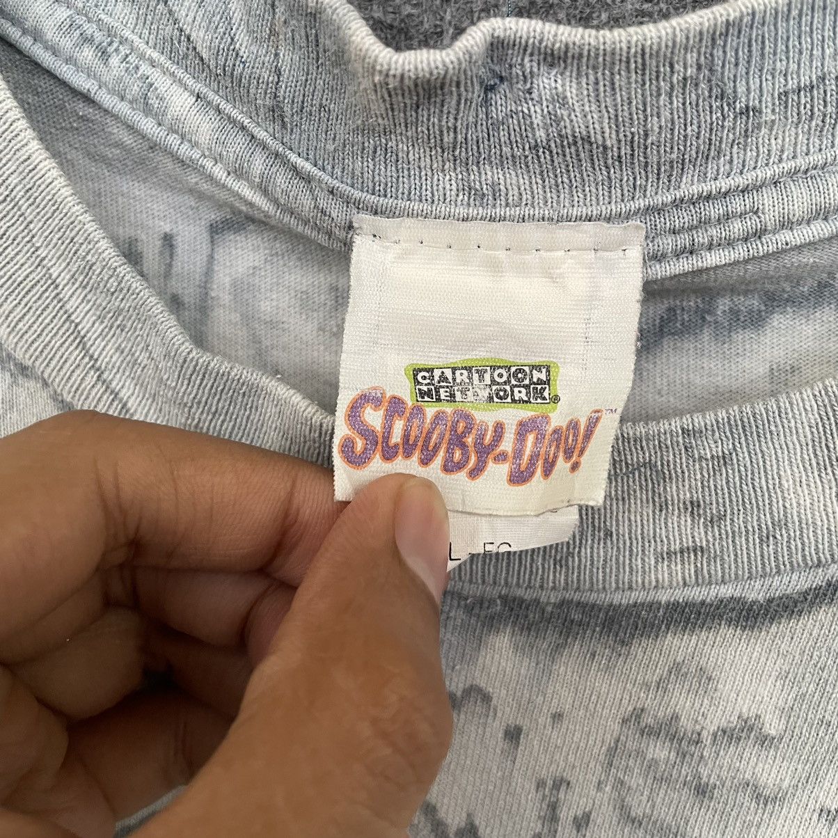 Cartoon Network × Vintage Vintage 1997 Cartoon Network x Scooby Doo Tie Dye Sleeveless Size US XXL / EU 58 / 5 - 3 Thumbnail