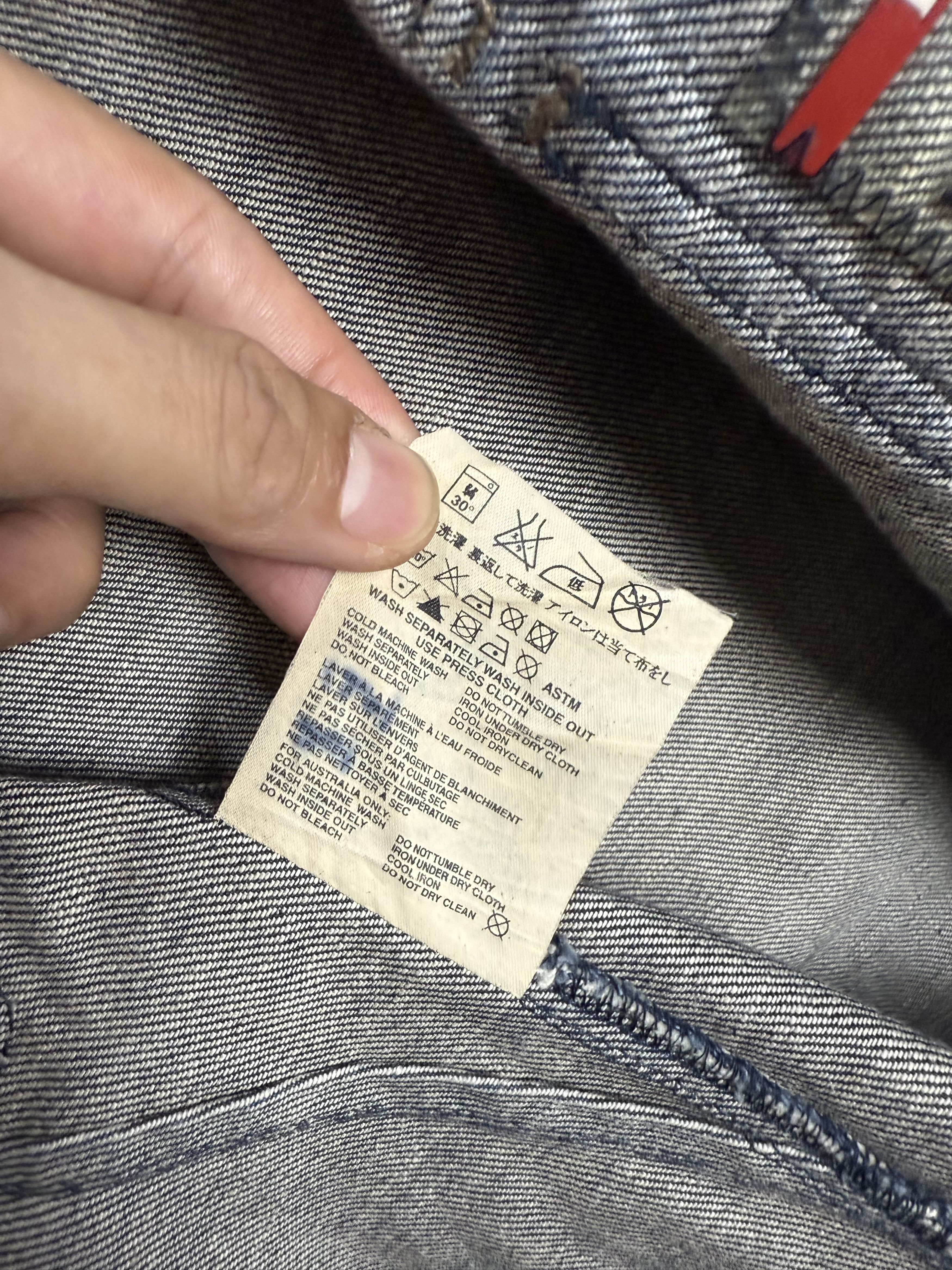 Prada Prada Denim Jacket Size L / US 10 / IT 46 - 12 Thumbnail