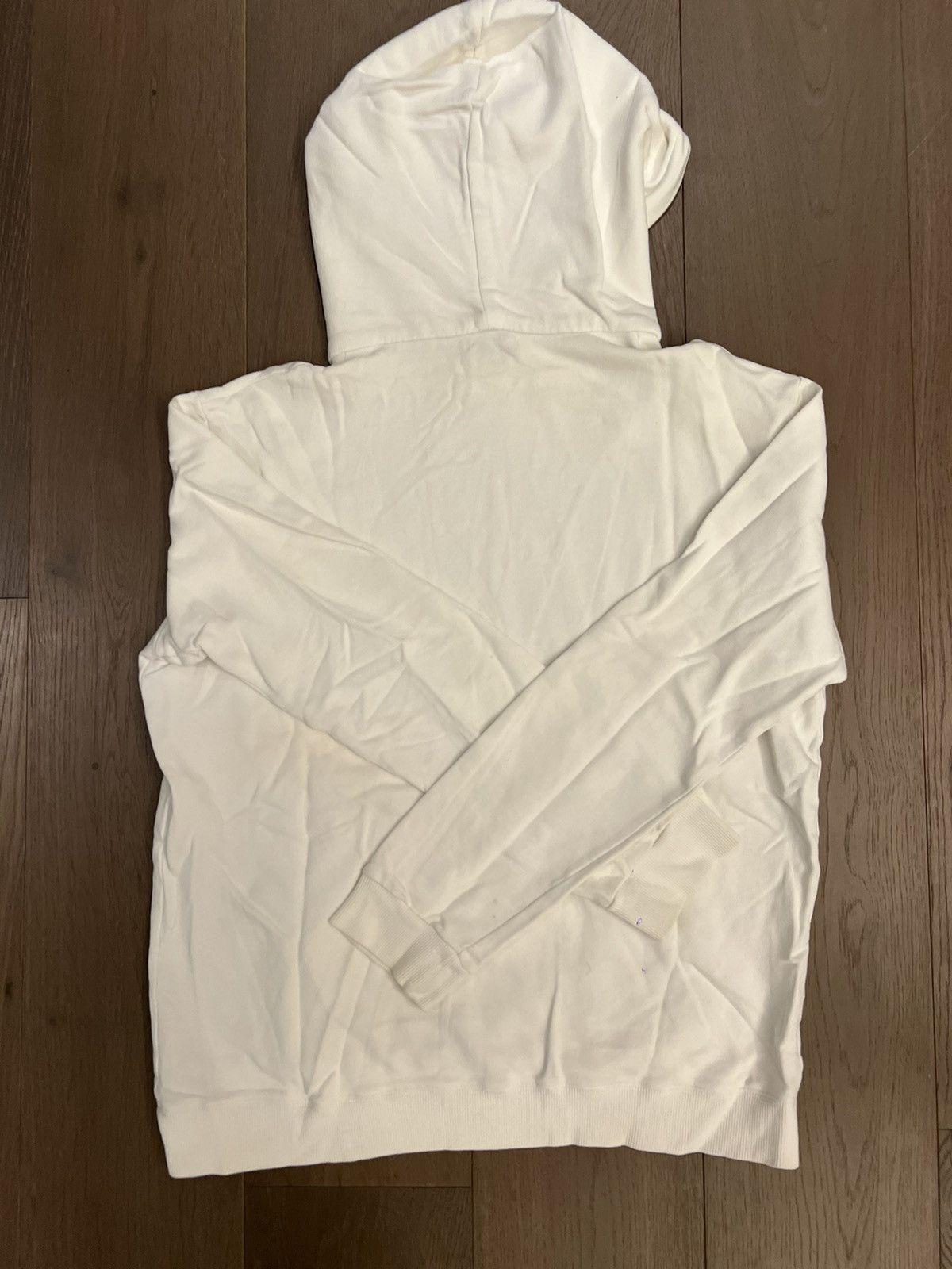 Yves Saint Laurent Saint Laurent White Hoodie Size US XXL / EU 58 / 5 - 8 Thumbnail