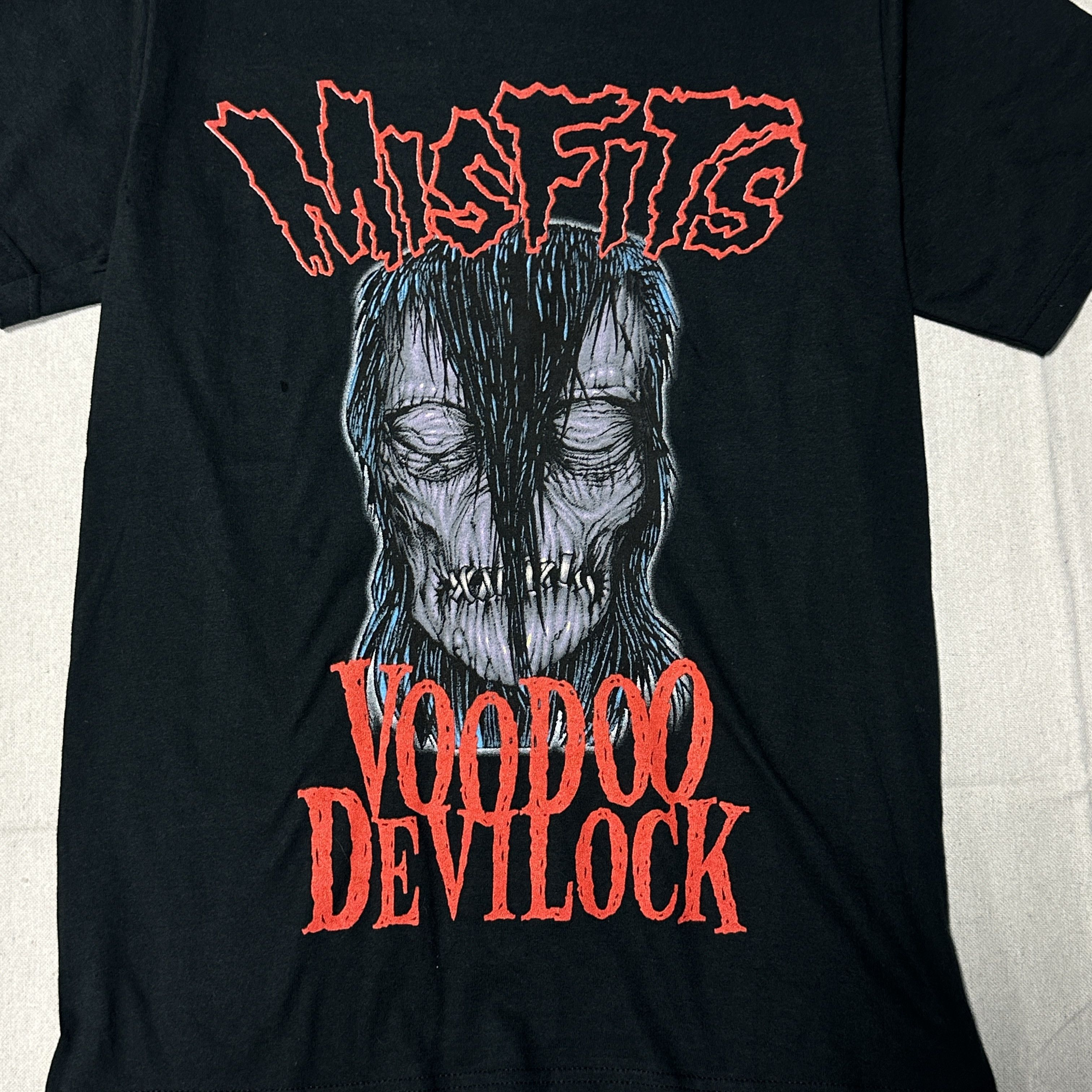 Anvil Vintage Misfits Voodoo Devillock Graphic T-Shirt Size S Size US S / EU 44-46 / 1 - 2 Thumbnail